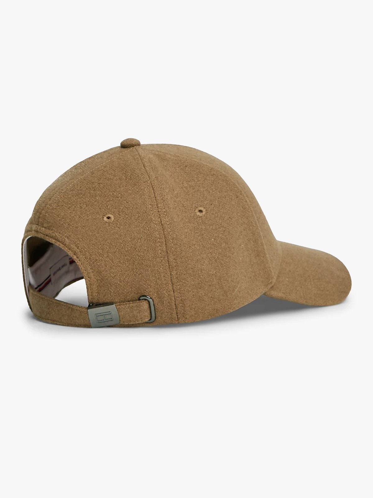 Tommy Hilfiger 6 Panel Melton Cap Vintage Camel