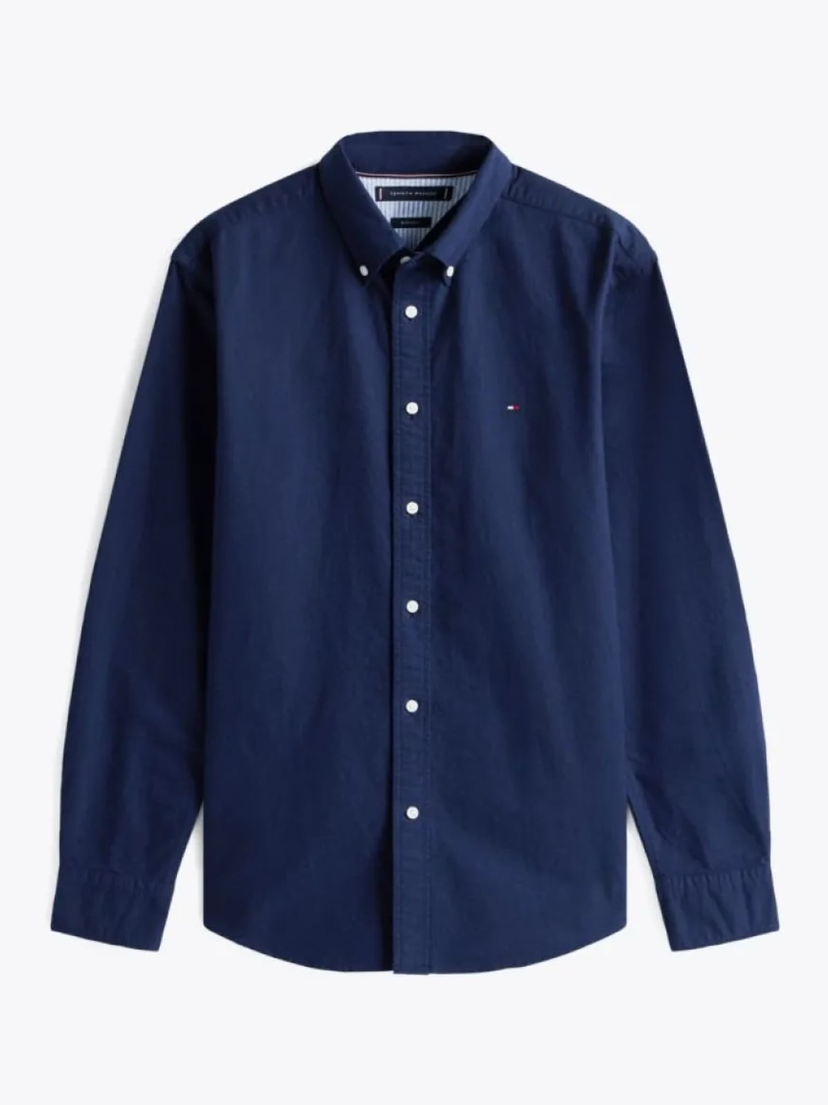 Tommy Hilfiger Solid Heritage Oxford Regular Fit Shirt Preppy Navy / Desert Sky Solid