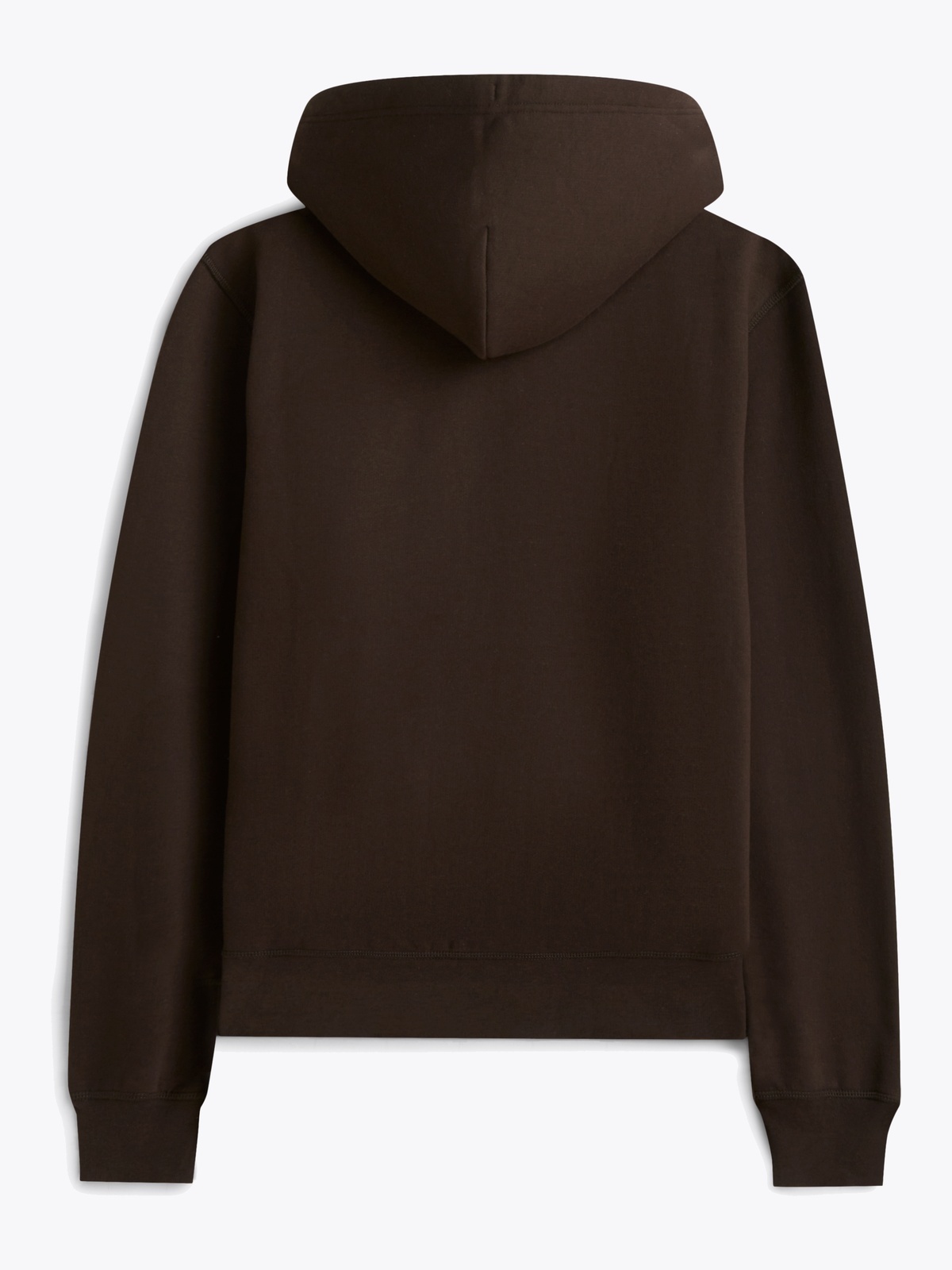 Tommy Hilfiger Essential Seasonal Fleece Hoody Sjokolade