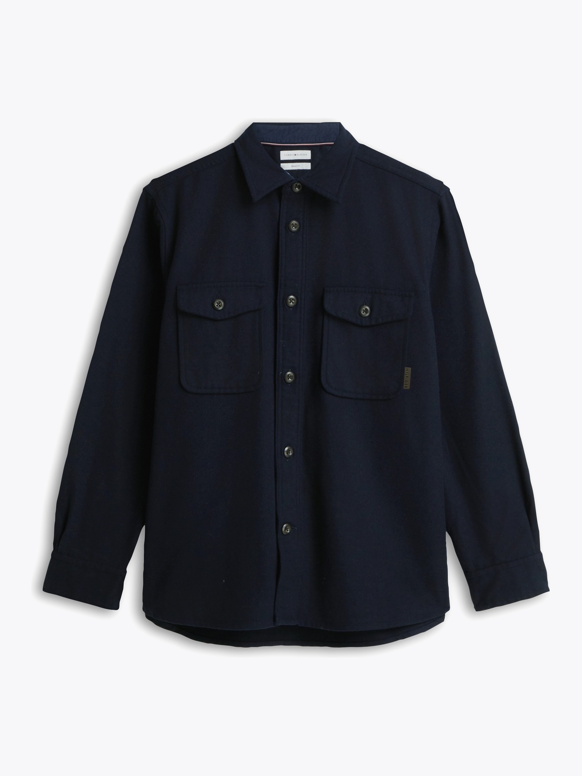 Tommy Hilfiger CPO Classic Fit Icon Collar Desert Sky