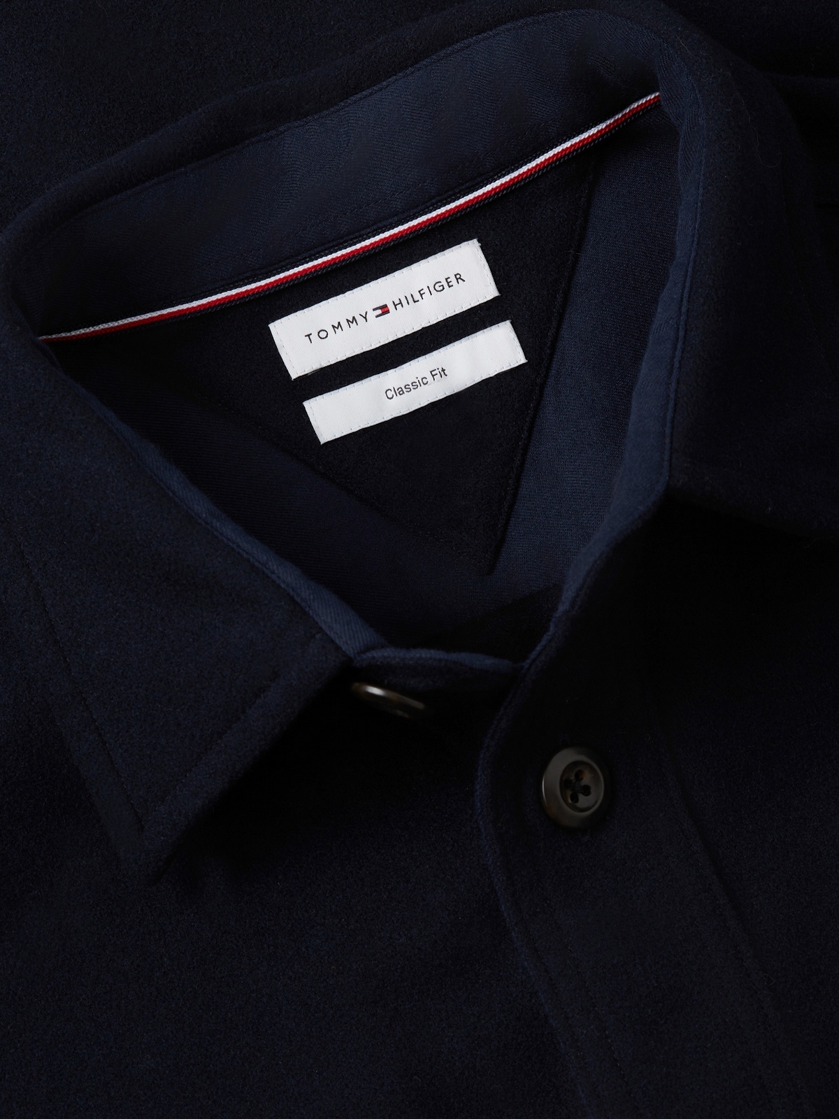 Tommy Hilfiger CPO Classic Fit Icon Collar Desert Sky