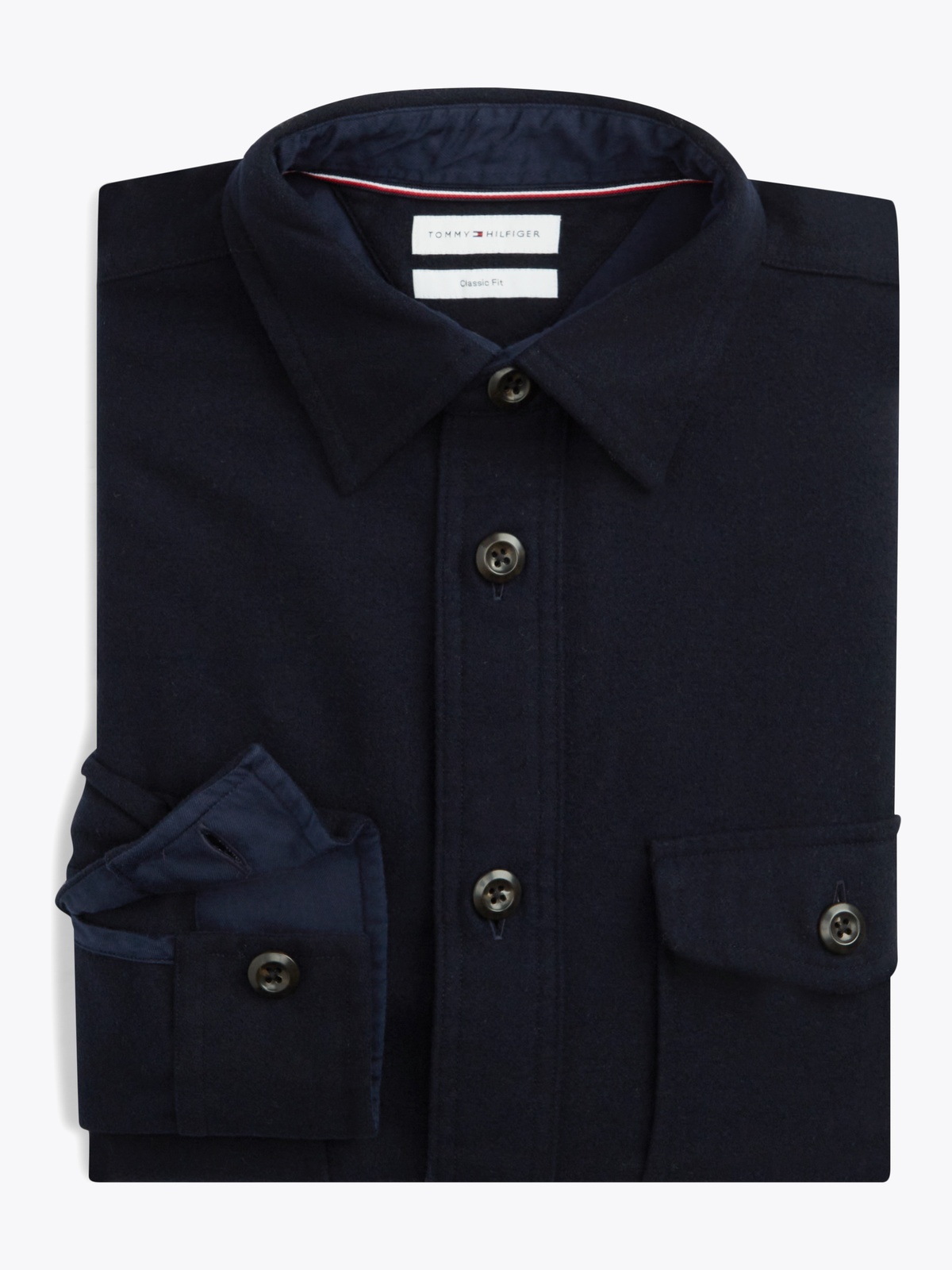 Tommy Hilfiger CPO Classic Fit Icon Collar Desert Sky
