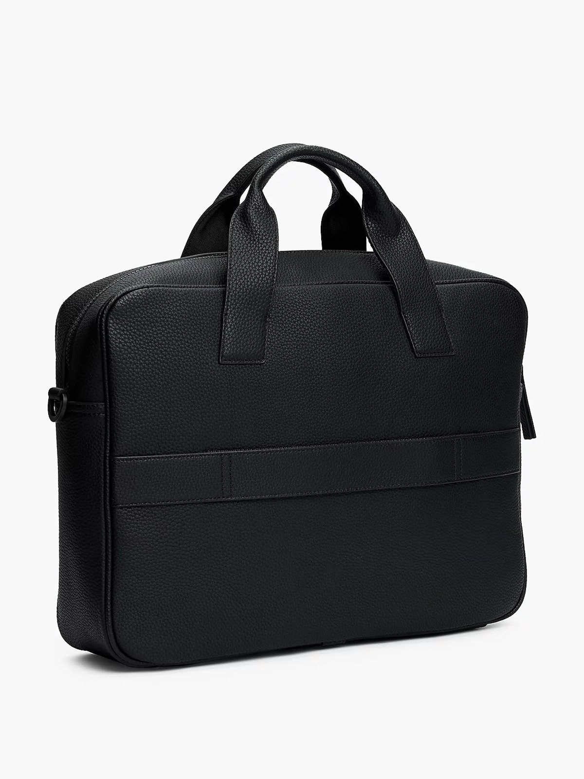 Tommy Hilfiger Essential PU Computer Bag Black