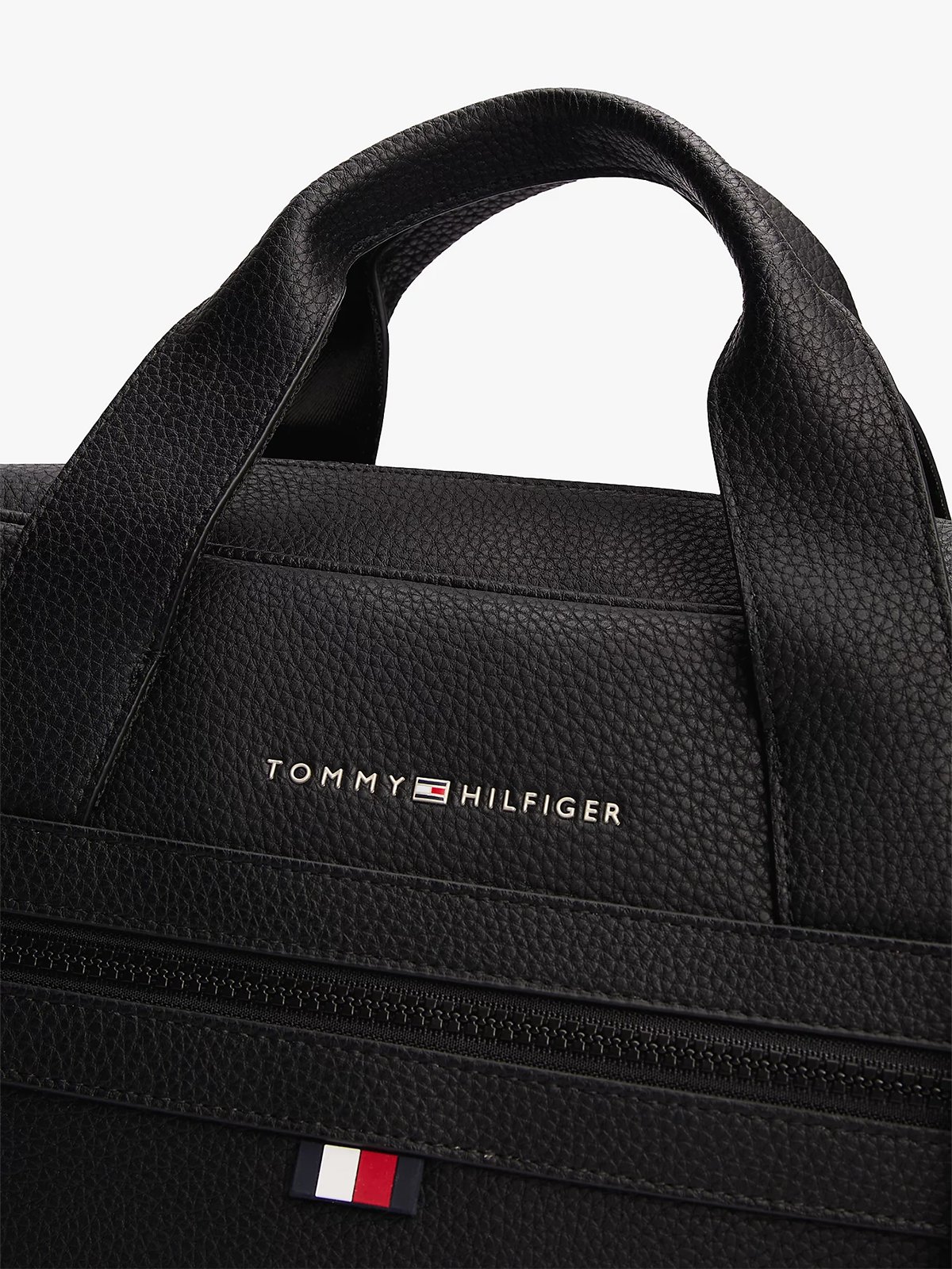 Tommy Hilfiger Essential PU Computer Bag Black