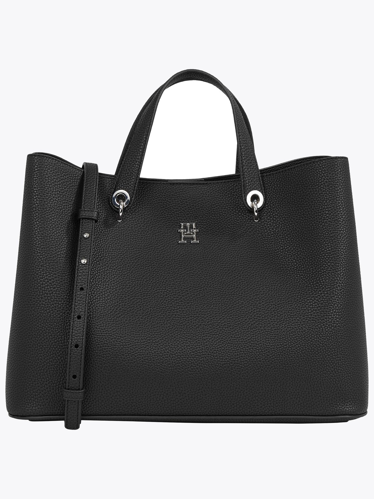 Tommy Hilfiger Emblem Satchel Sort