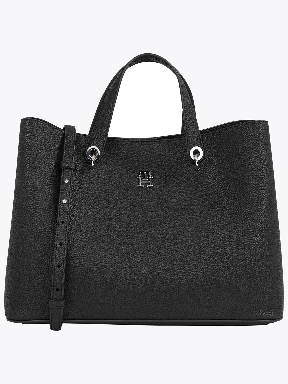 Tommy Hilfiger Emblem Satchel Sort