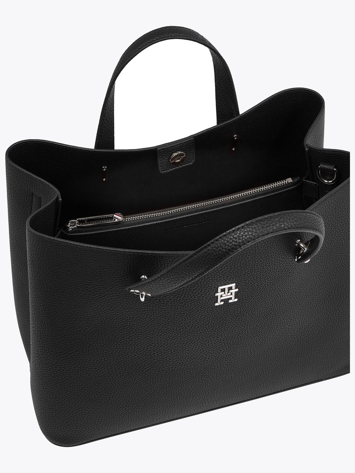Tommy Hilfiger Emblem Satchel Sort