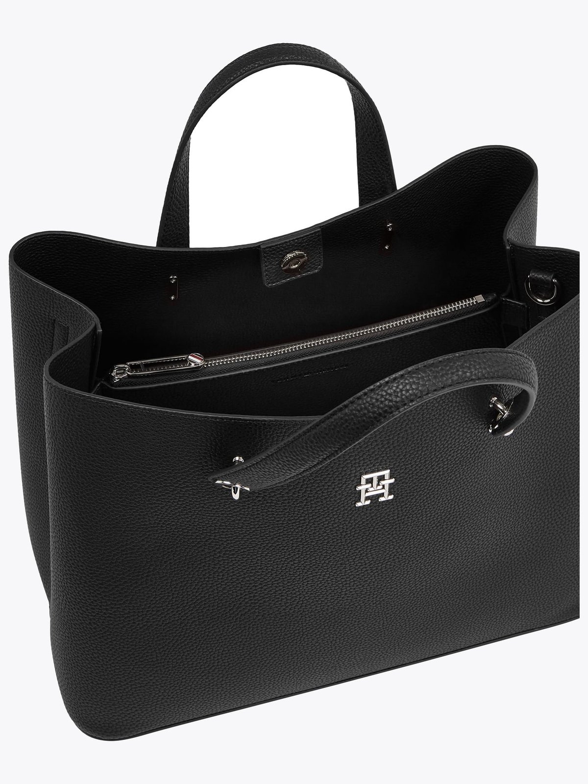 Tommy Hilfiger Emblem Satchel Sort