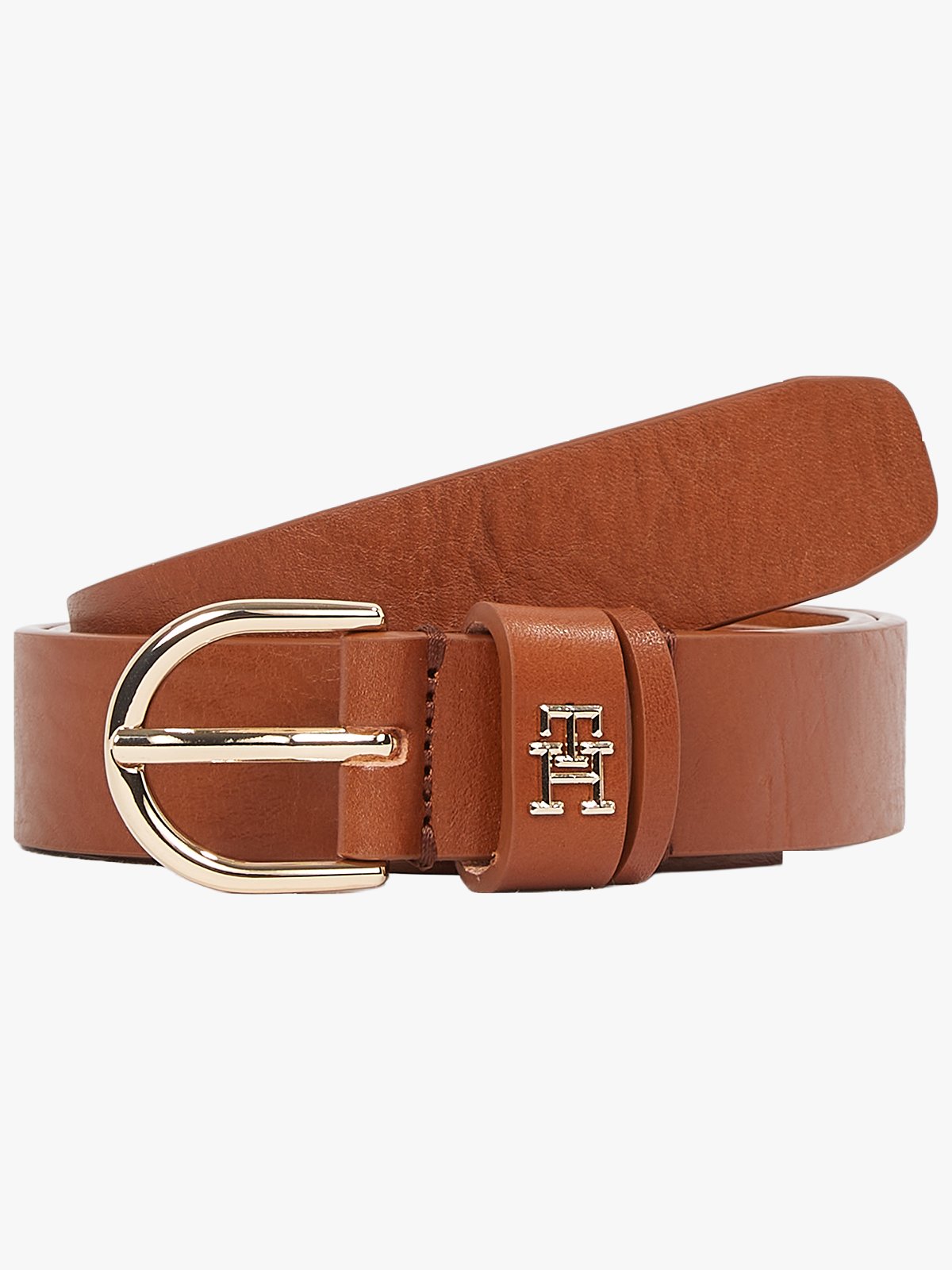 Tommy Hilfiger Essential Effortless Belt Brun