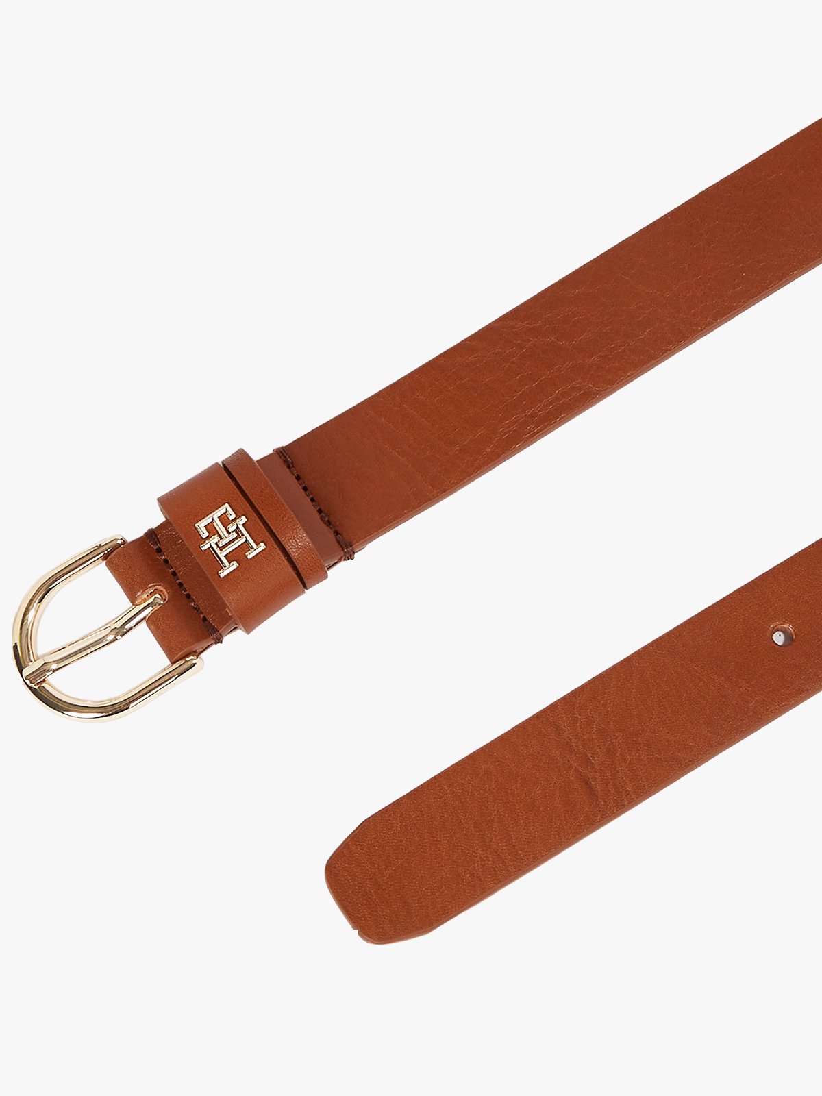 Tommy Hilfiger Essential Effortless Belt Brun