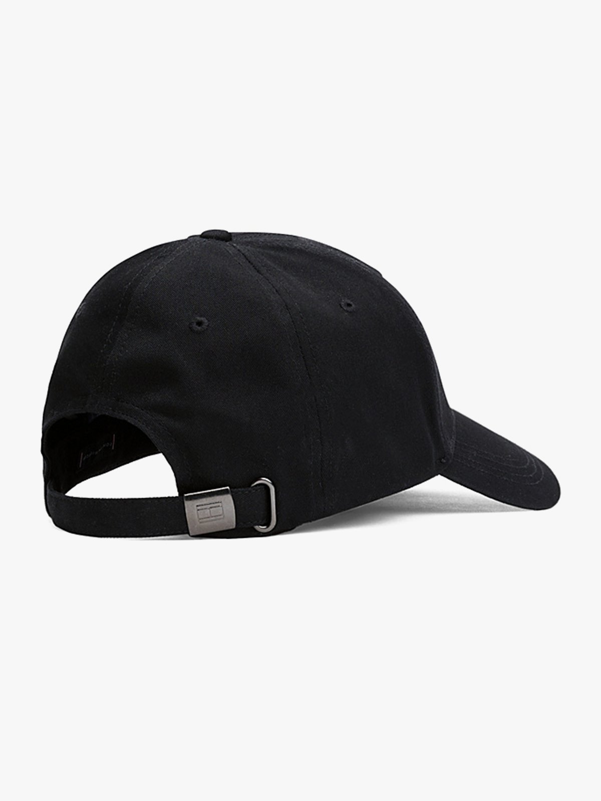 Tommy Hilfiger Classic Baseball Cap Flag Black