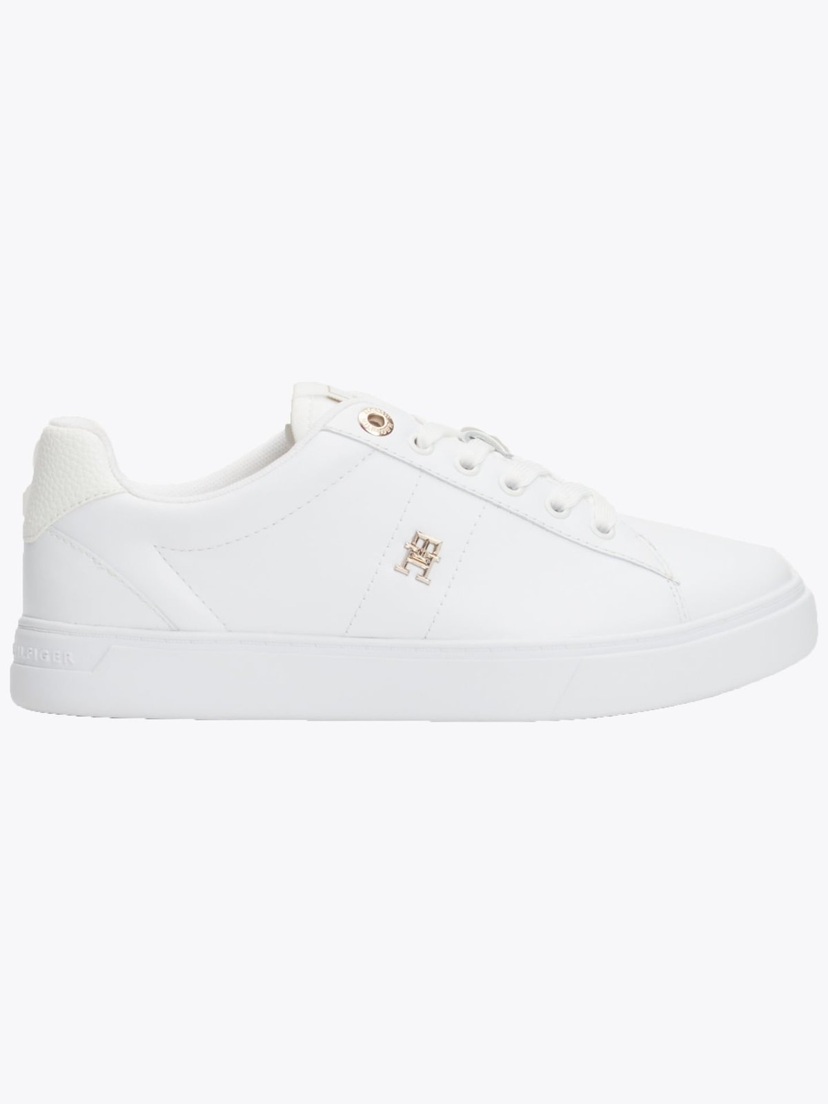 Tommy Hilfiger Essential Elevated Court Sneaker Hvit