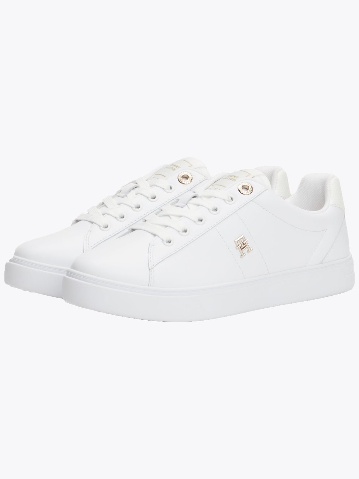 Tommy Hilfiger Essential Elevated Court Sneaker Hvit