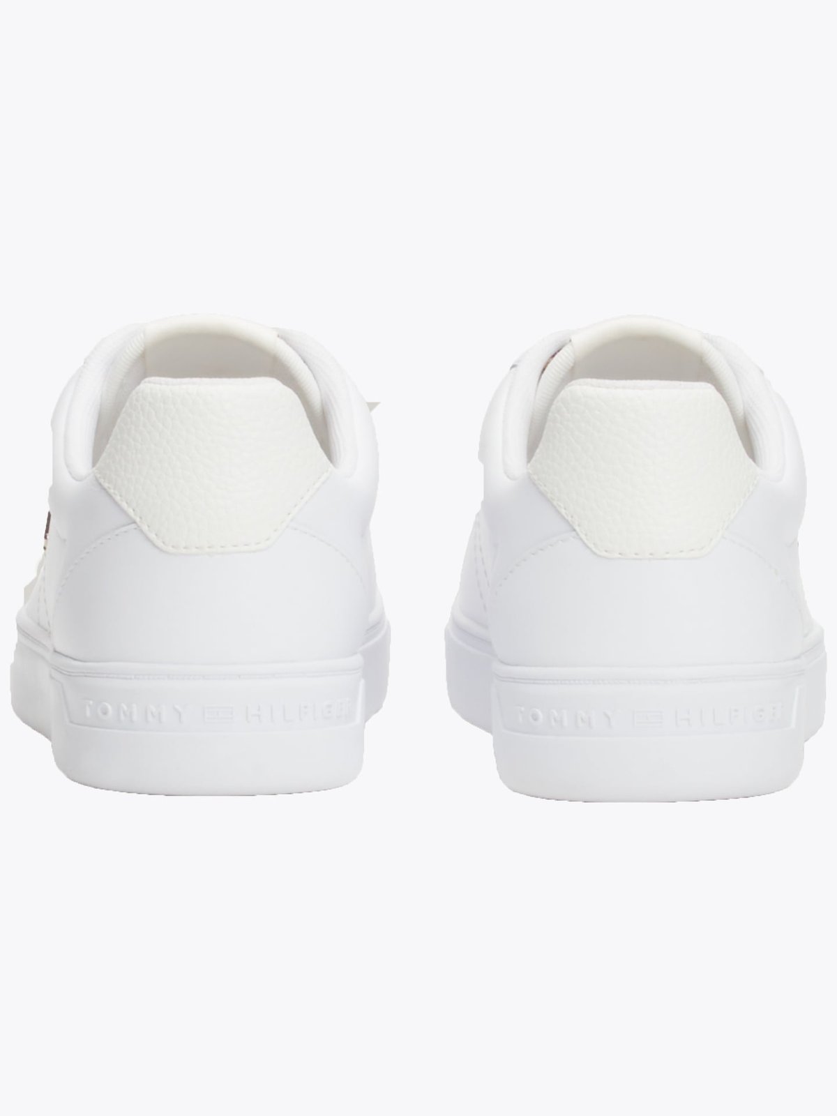 Tommy Hilfiger Essential Elevated Court Sneaker Hvit