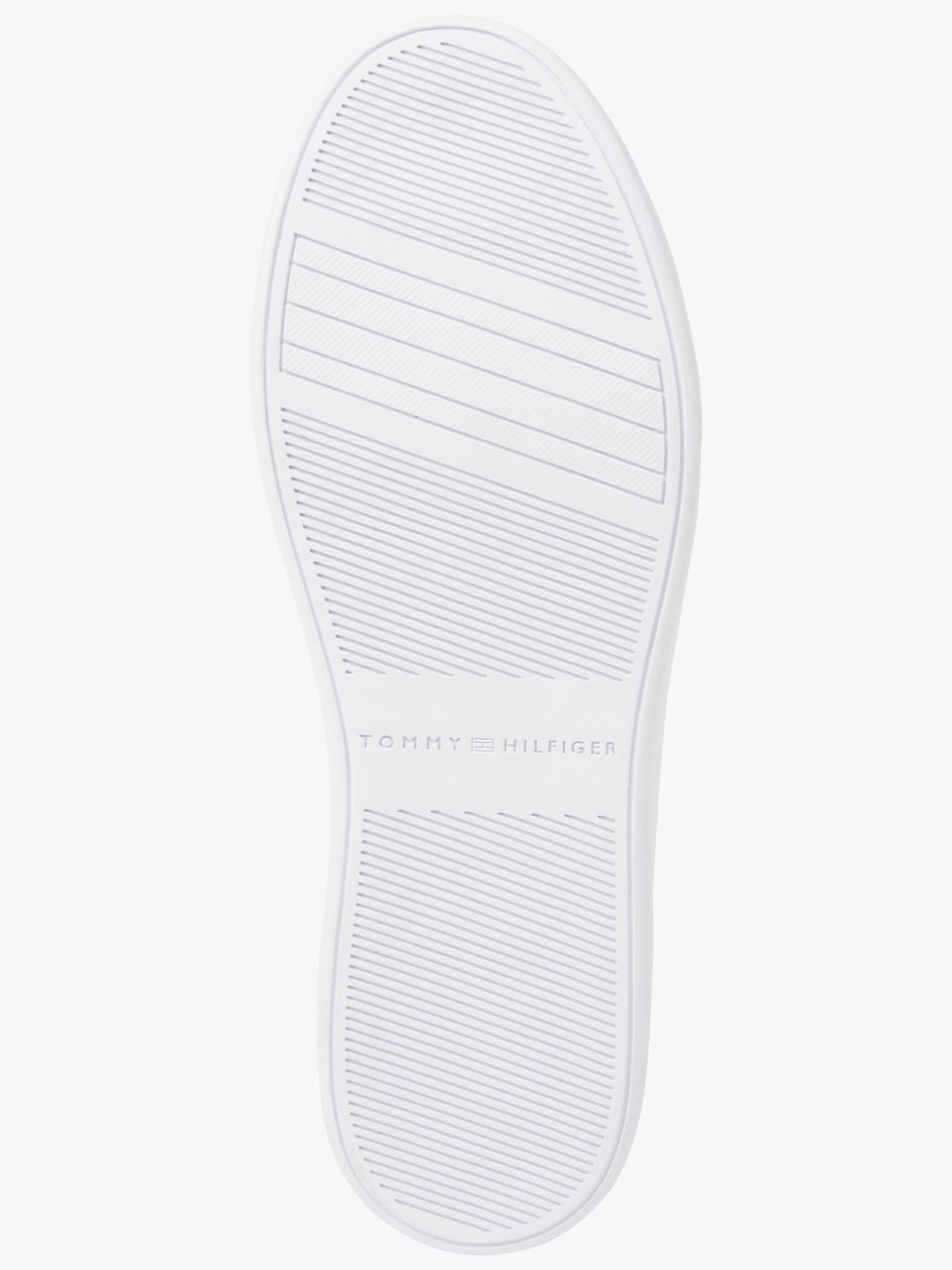 Tommy Hilfiger Essential Elevated Court Sneaker Hvit