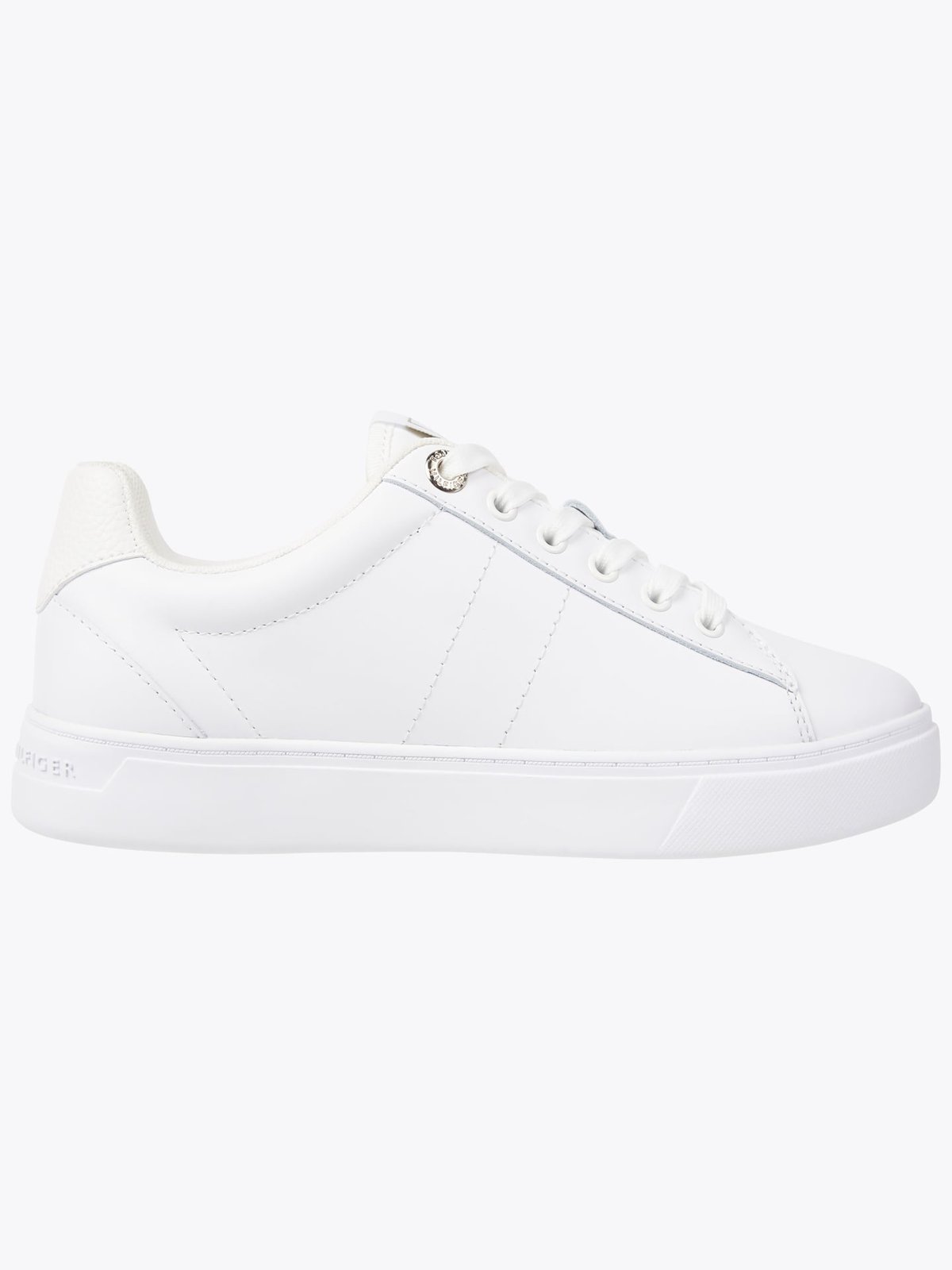 Tommy Hilfiger Essential Elevated Court Sneaker Hvit