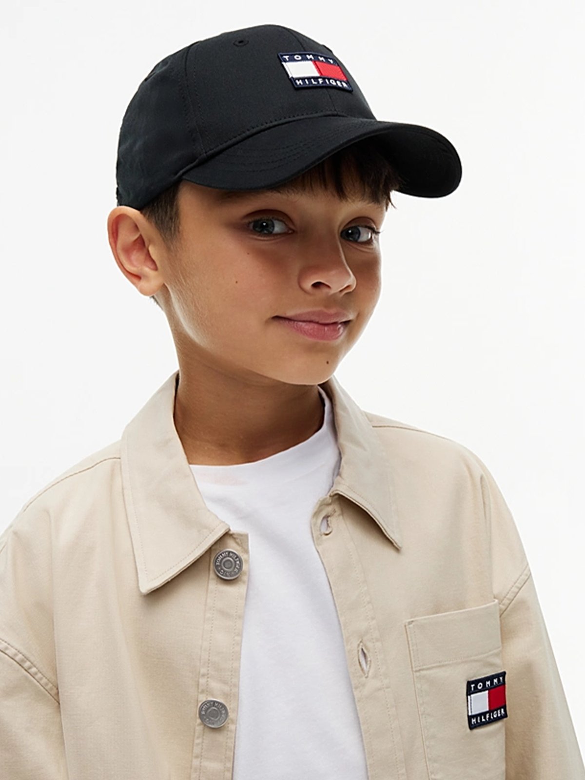 Tommy Hilfiger Heritage Flag Cap Black