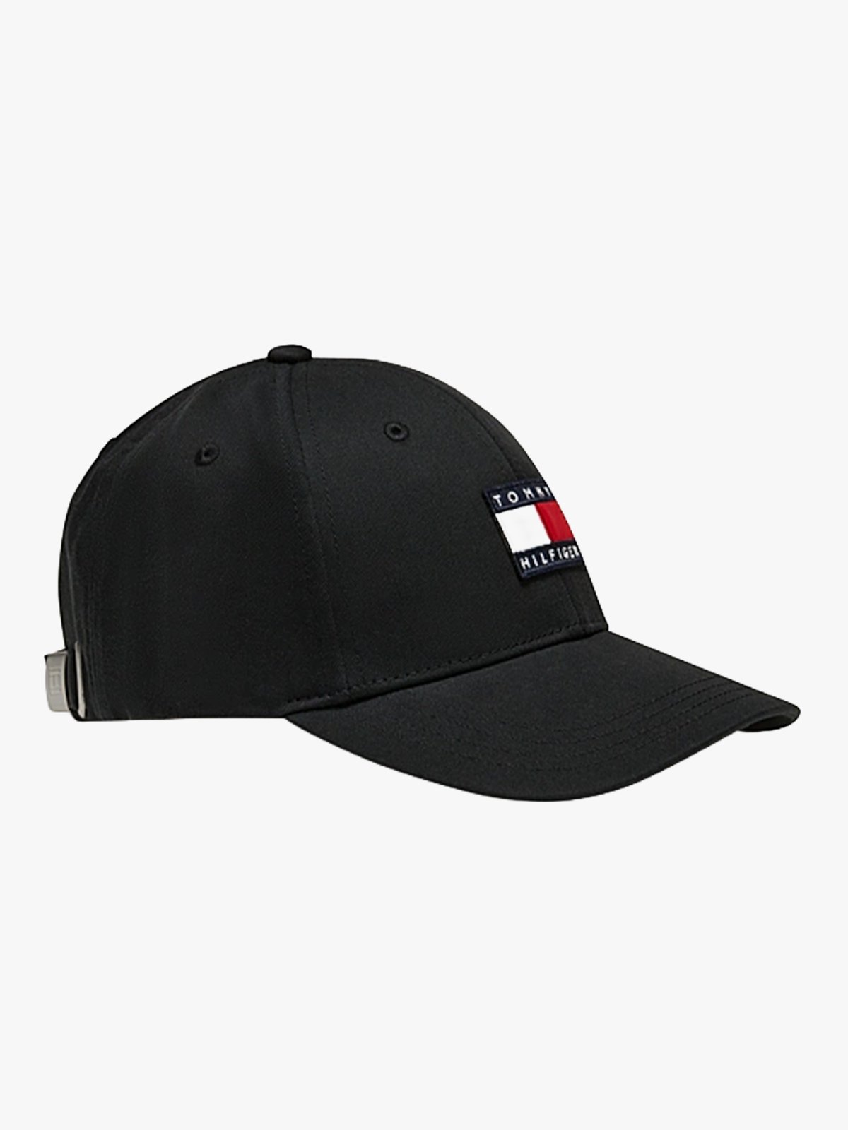 Tommy Hilfiger Heritage Flag Cap Black