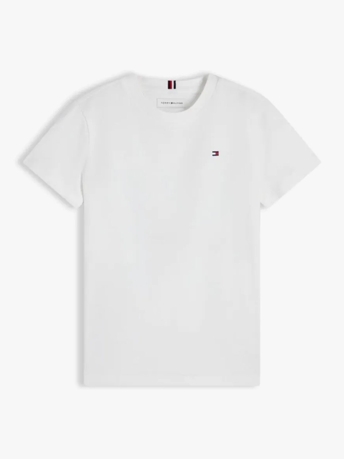 Tommy Hilfiger Team Tommy Graphic T-Shirt Short Sleeve White