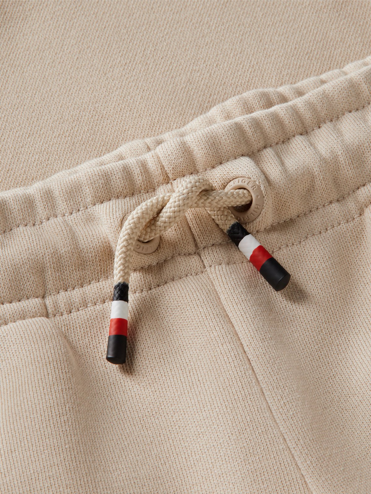 Tommy Hilfiger Heritage Flag Sweatpants Beige