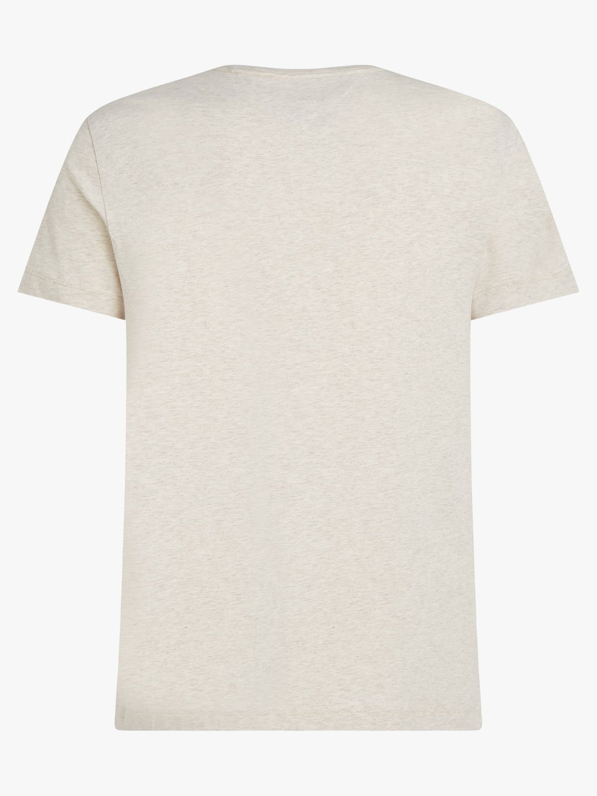 Tommy Hilfiger Stretch Slim Fit Tee Oatmilk