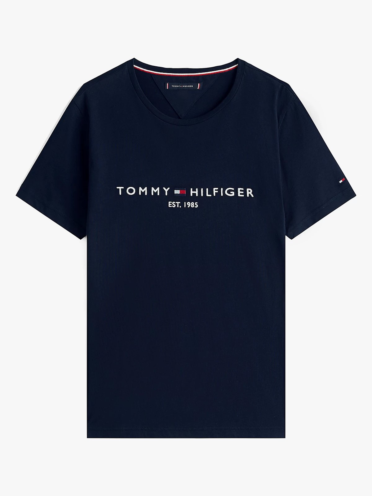 Tommy Hilfiger Core Tommy Logo Tee Sky Captain