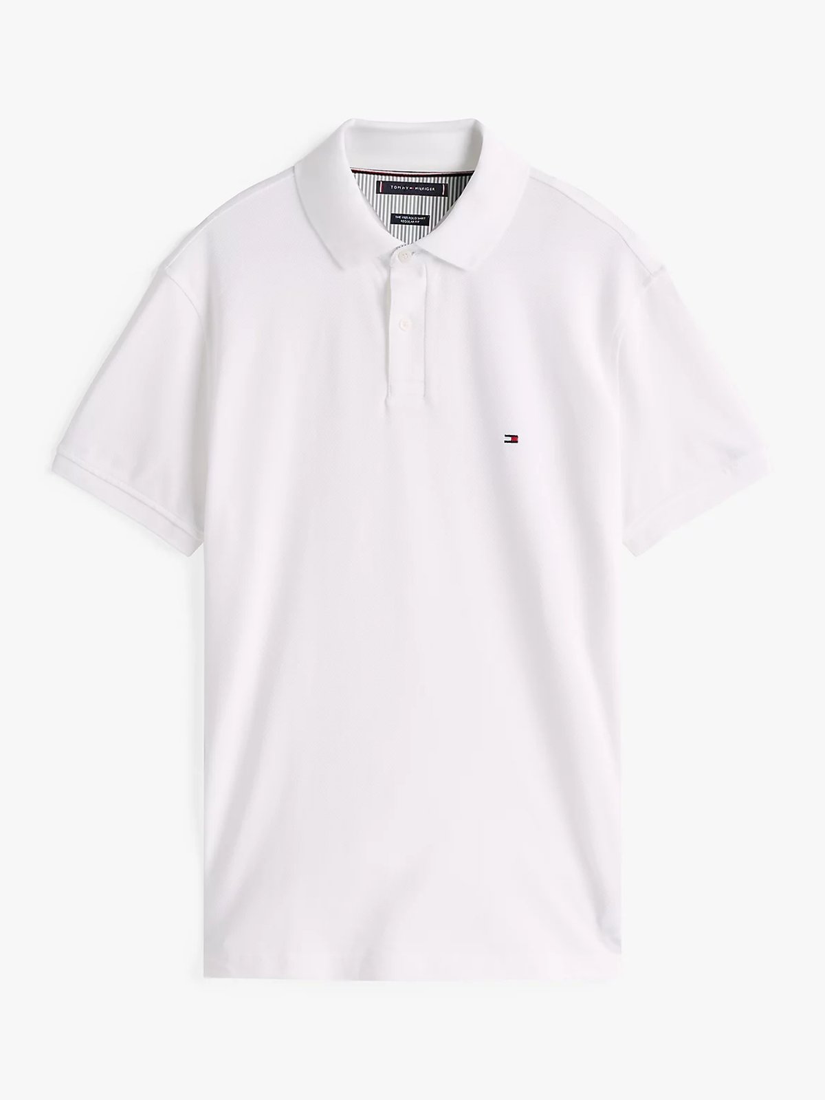 Tommy Hilfiger Core 1985 Regular Polo White