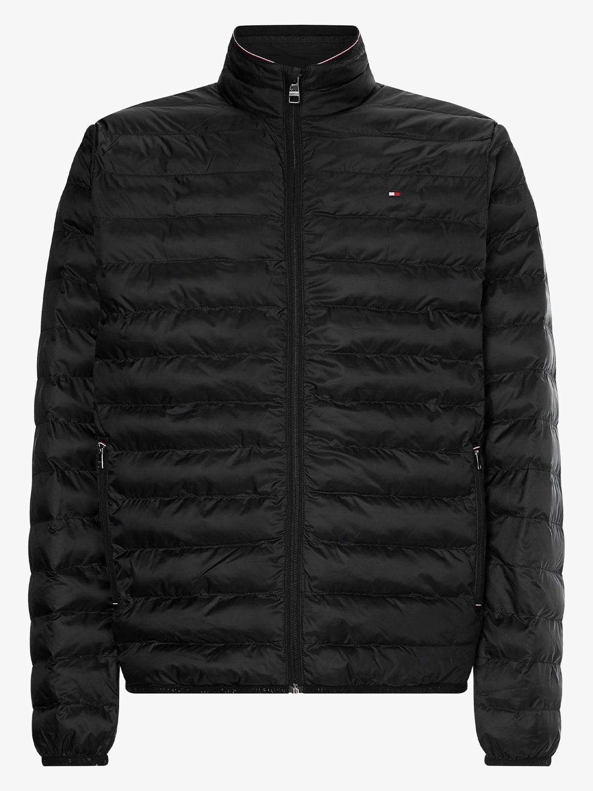 Tommy Hilfiger Core Packable Recycled Jacket Black