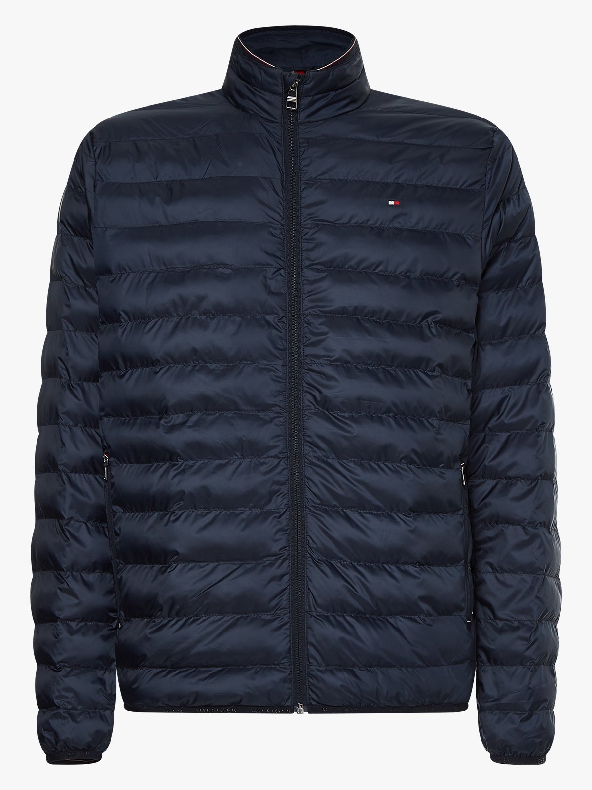 Tommy Hilfiger Core Packable Recycled Jacket Navy