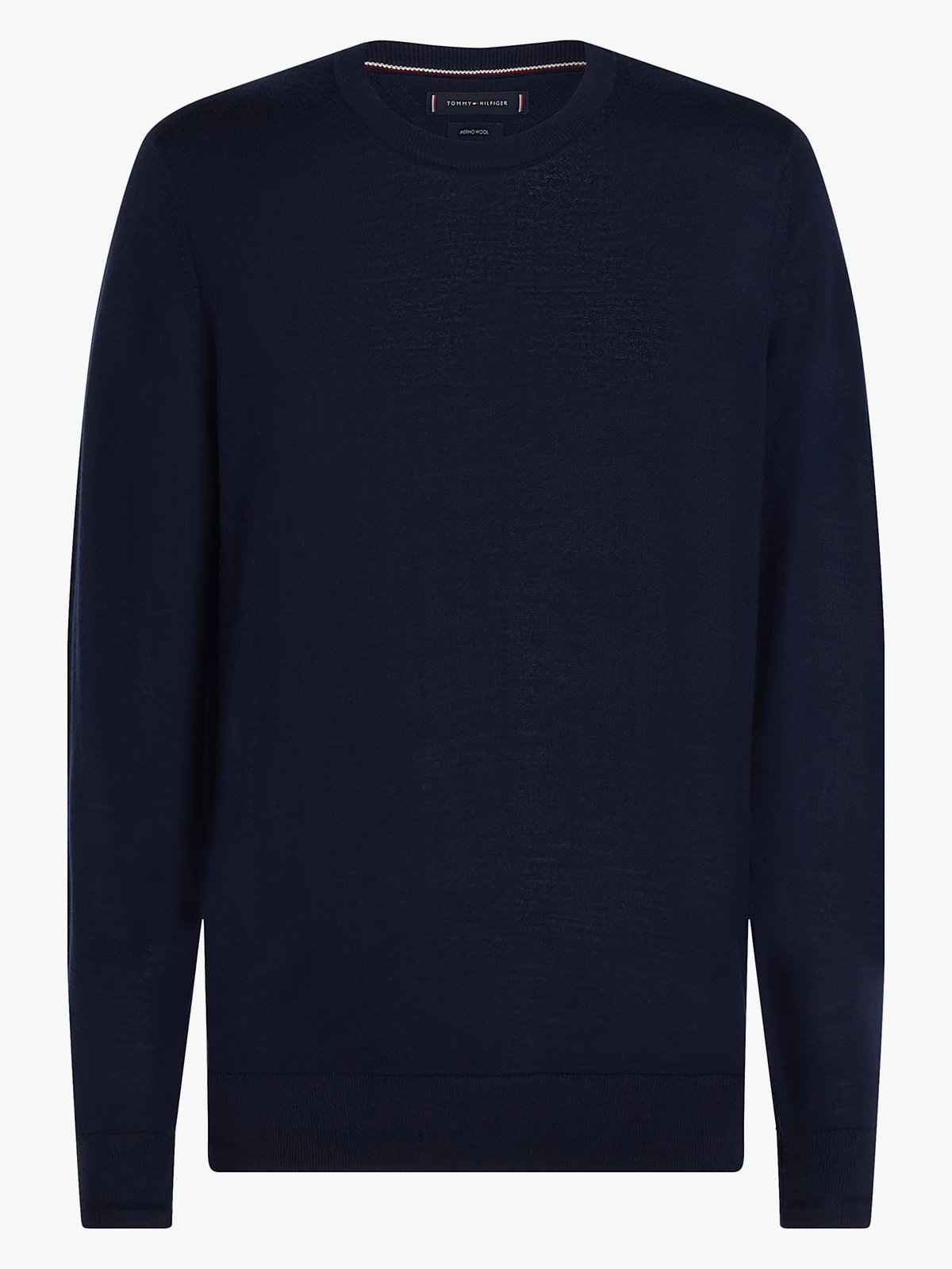 Tommy Hilfiger DC Fine Gauge Merino Crew Neck Desert Sky