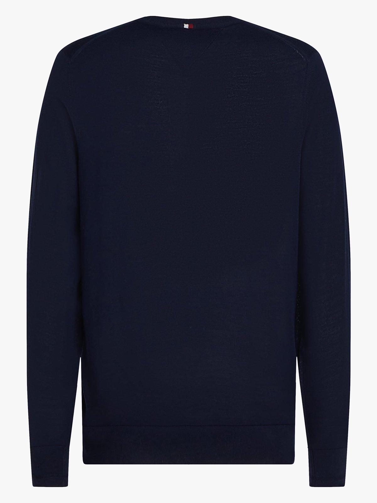 Tommy Hilfiger DC Fine Gauge Merino Crew Neck Desert Sky