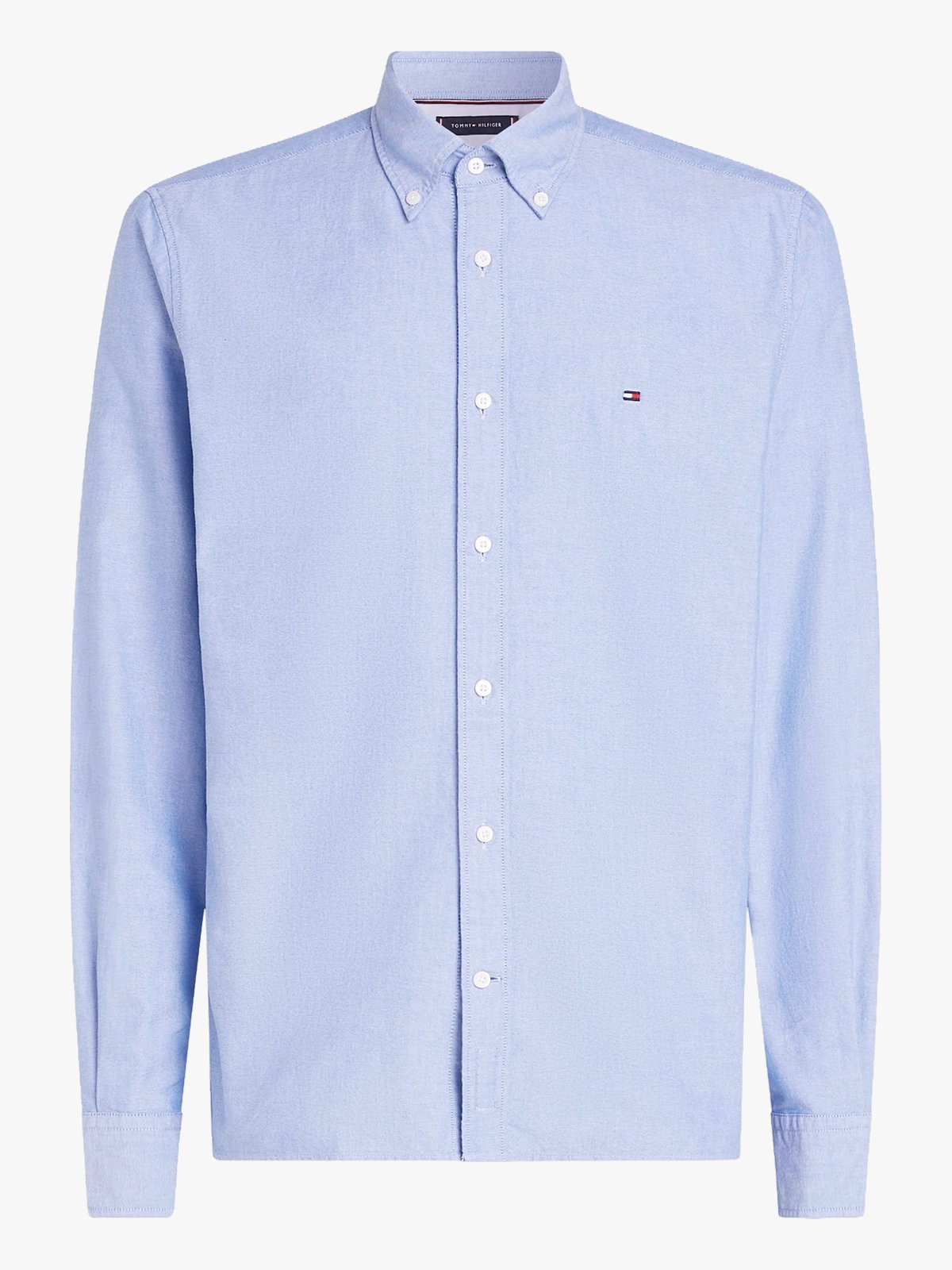 Tommy Hilfiger Solid Heritage Oxford RF Shirt Aegean Sea