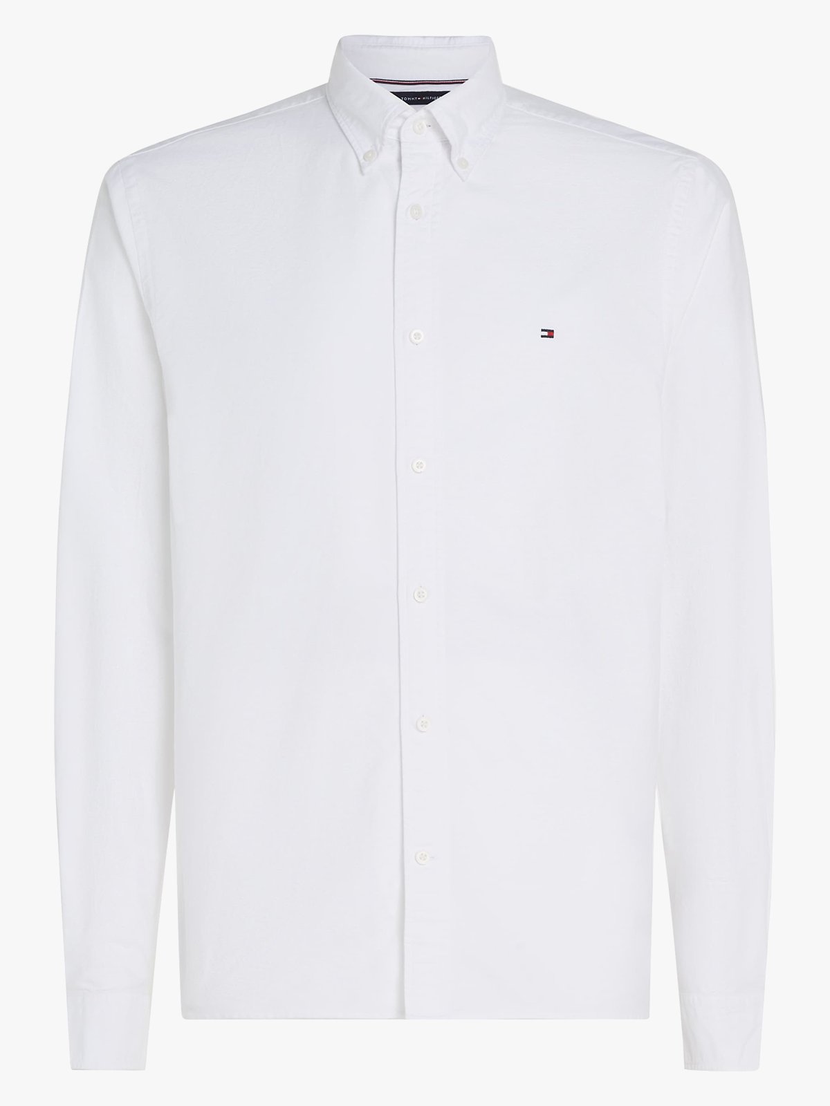 Tommy Hilfiger Solid Heritage Oxford RF Shirt Optic White