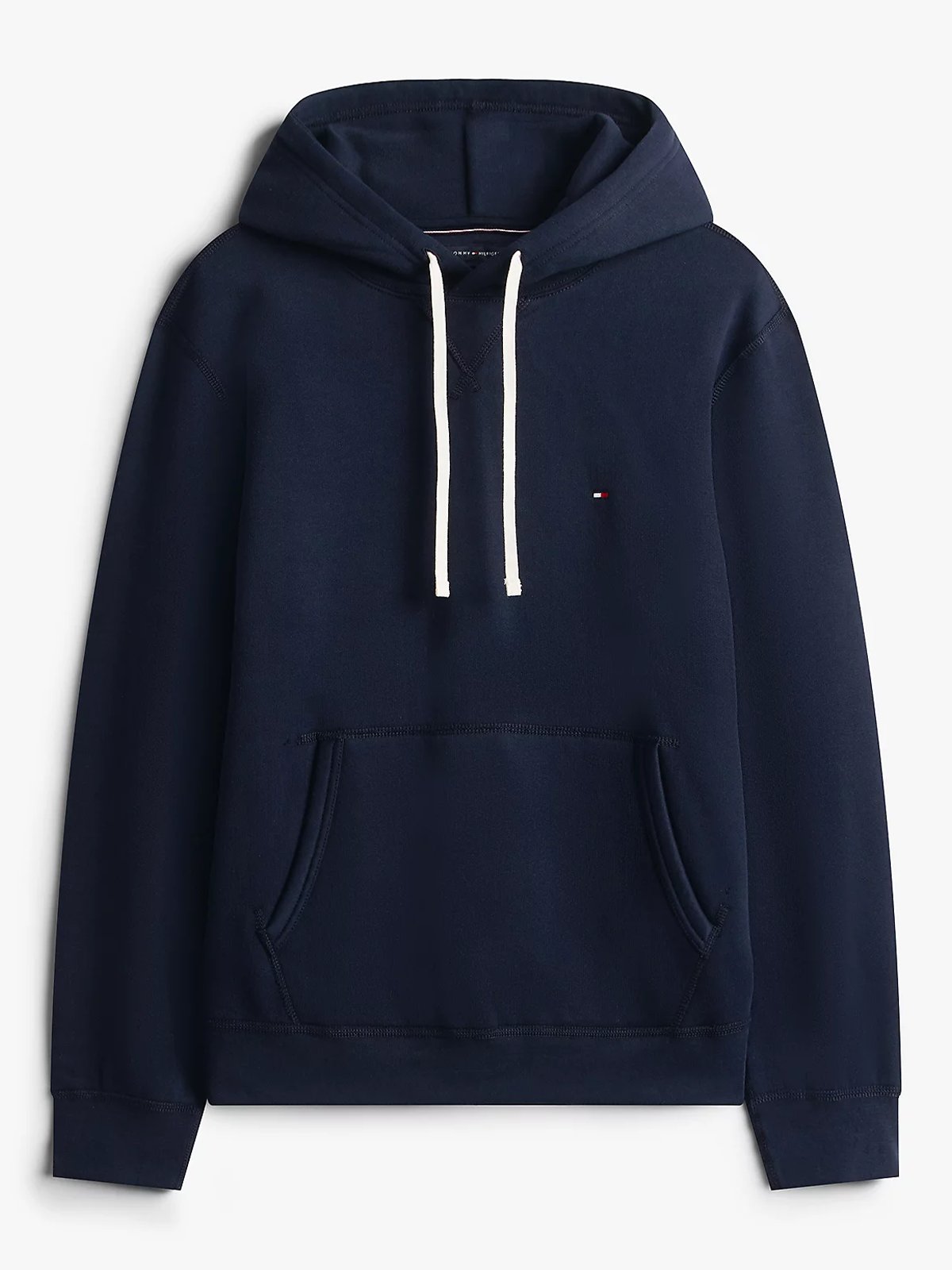 Tommy Hilfiger Essential Fleece Hoody Navy Blue