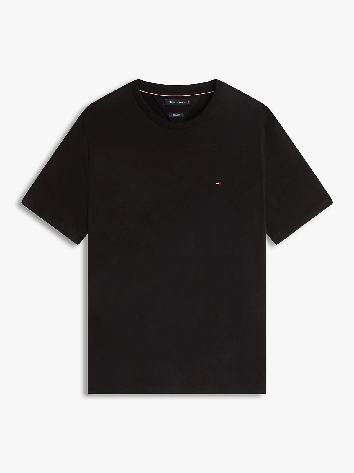 Tommy Hilfiger Essential Reg Fit Solid Tee Black