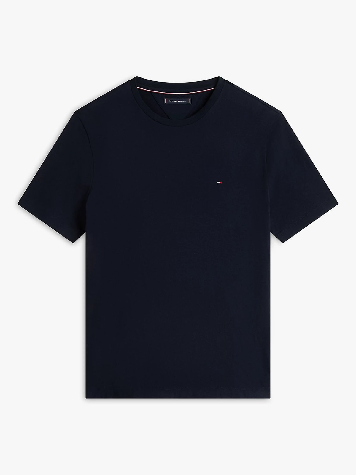 Tommy Hilfiger Essential Reg Fit Solid Tee Navy Blue