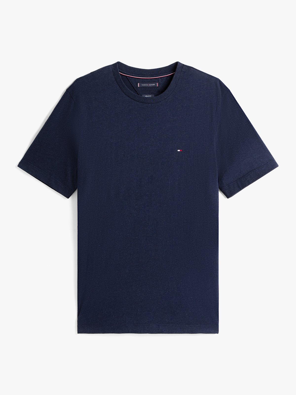 Tommy Hilfiger Essential Reg Fit Heather Tee Blå
