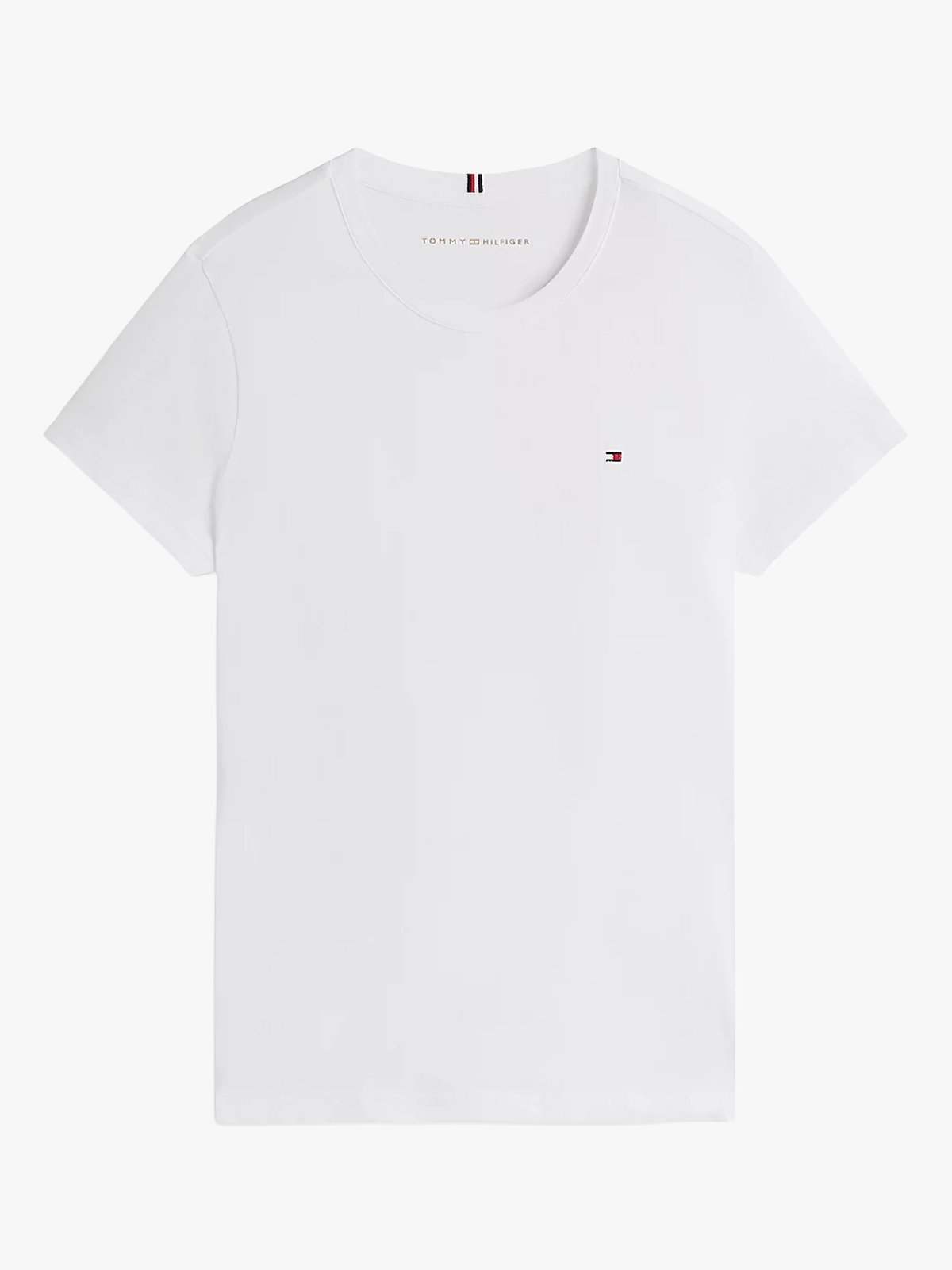 Tommy Hilfiger Heritage Crew Neck Tee Hvit