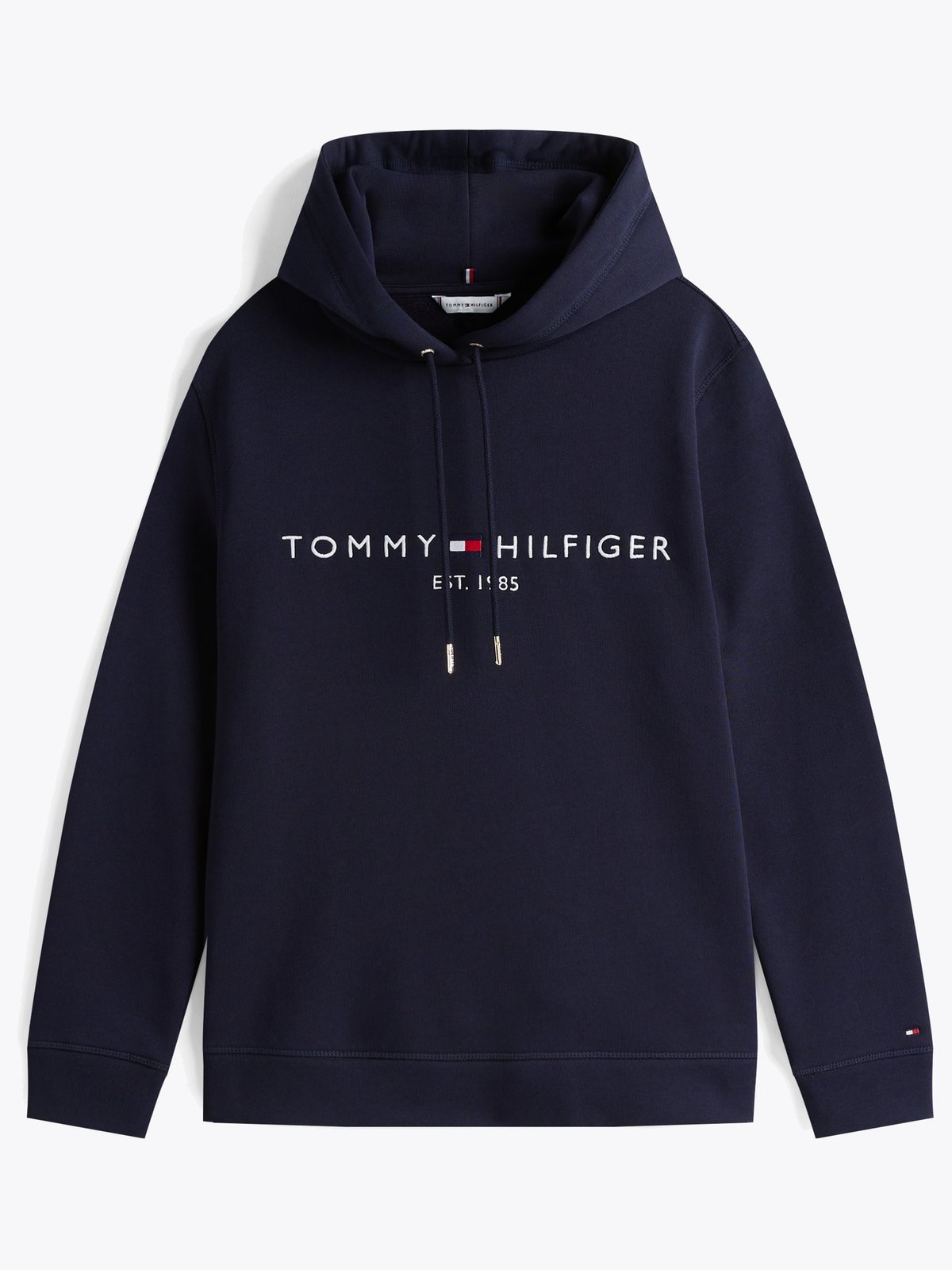 Tommy Hilfiger Heritage Hilfiger Hoodie Long Sleeve Blå
