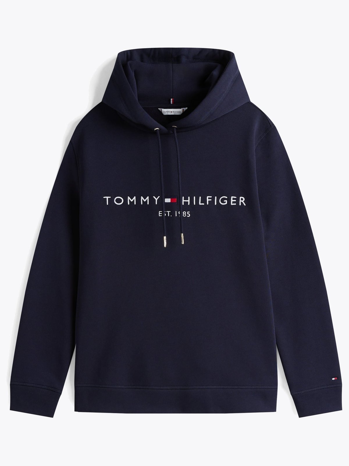 Tommy Hilfiger Heritage Hilfiger Hoodie Long Sleeve Blå
