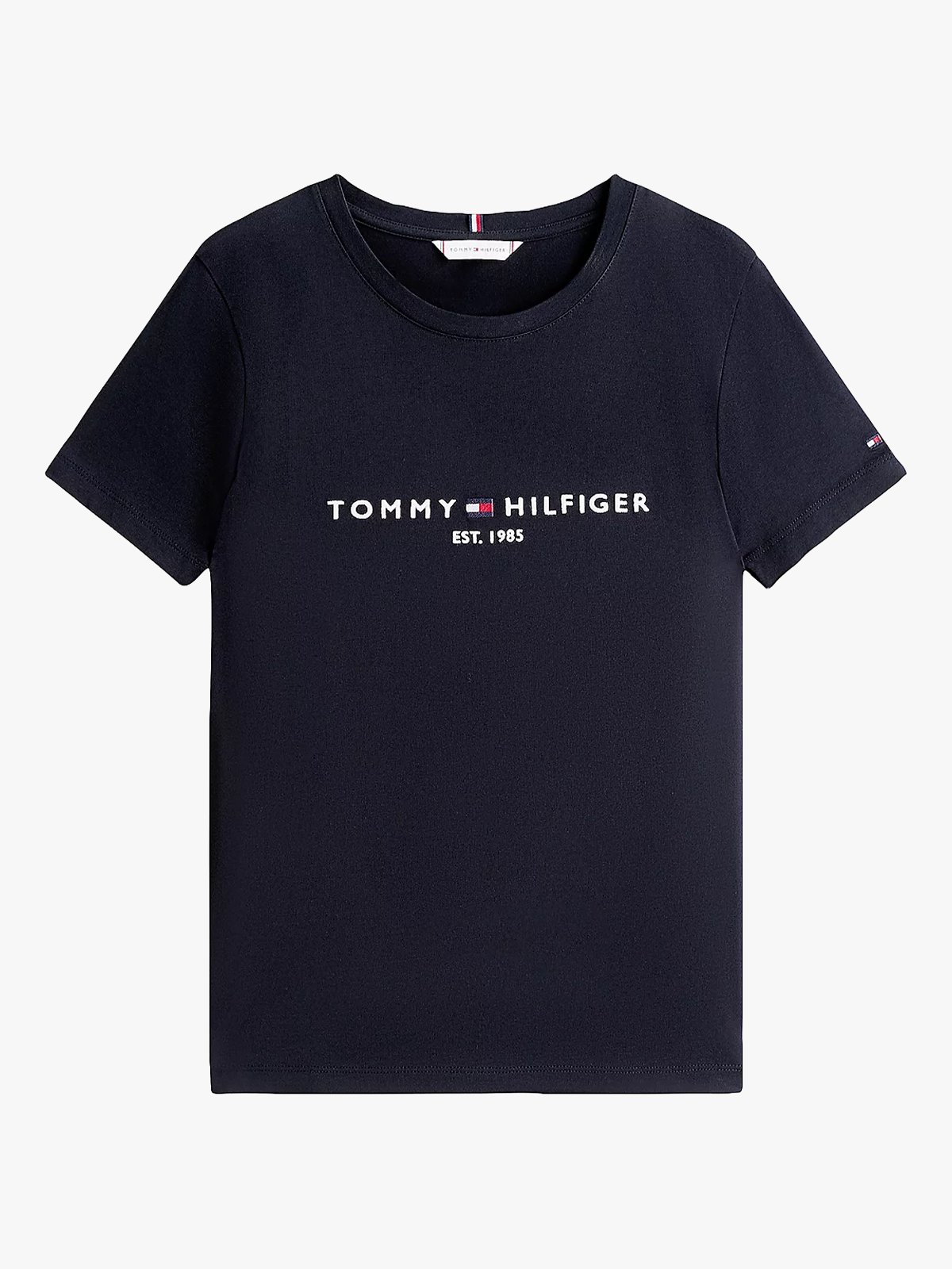 Tommy Hilfiger Heritage Hilfiger O-Neck Regular Tee Blå
