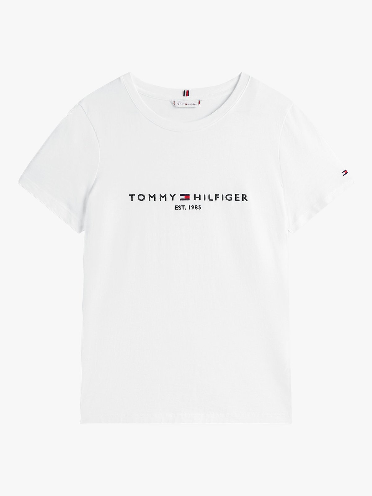 Tommy Hilfiger Heritage Hilfiger O-Neck Regular Tee Hvit