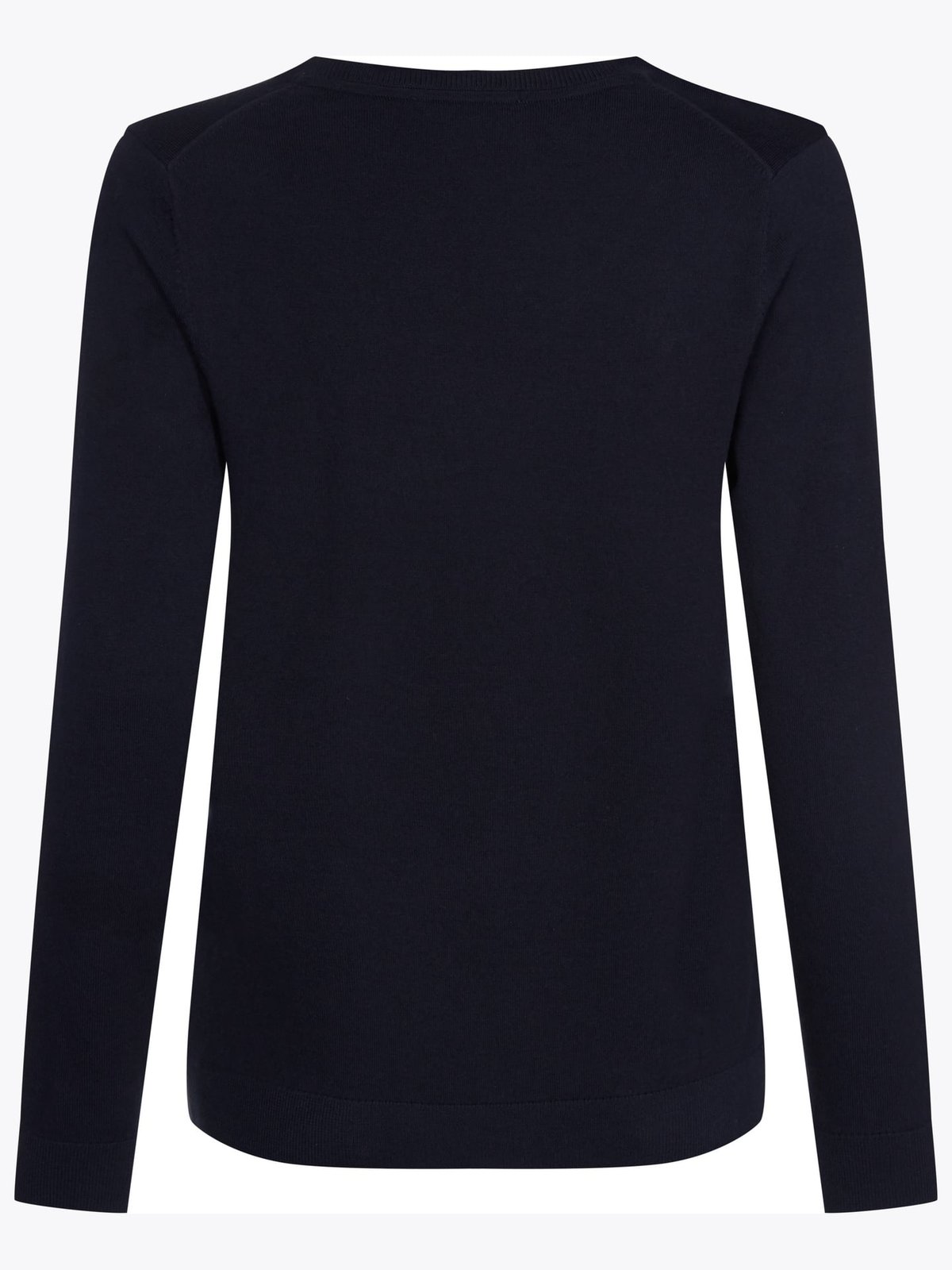 Tommy Hilfiger Co Jersey Stitch Boat Neck Sweater Blå