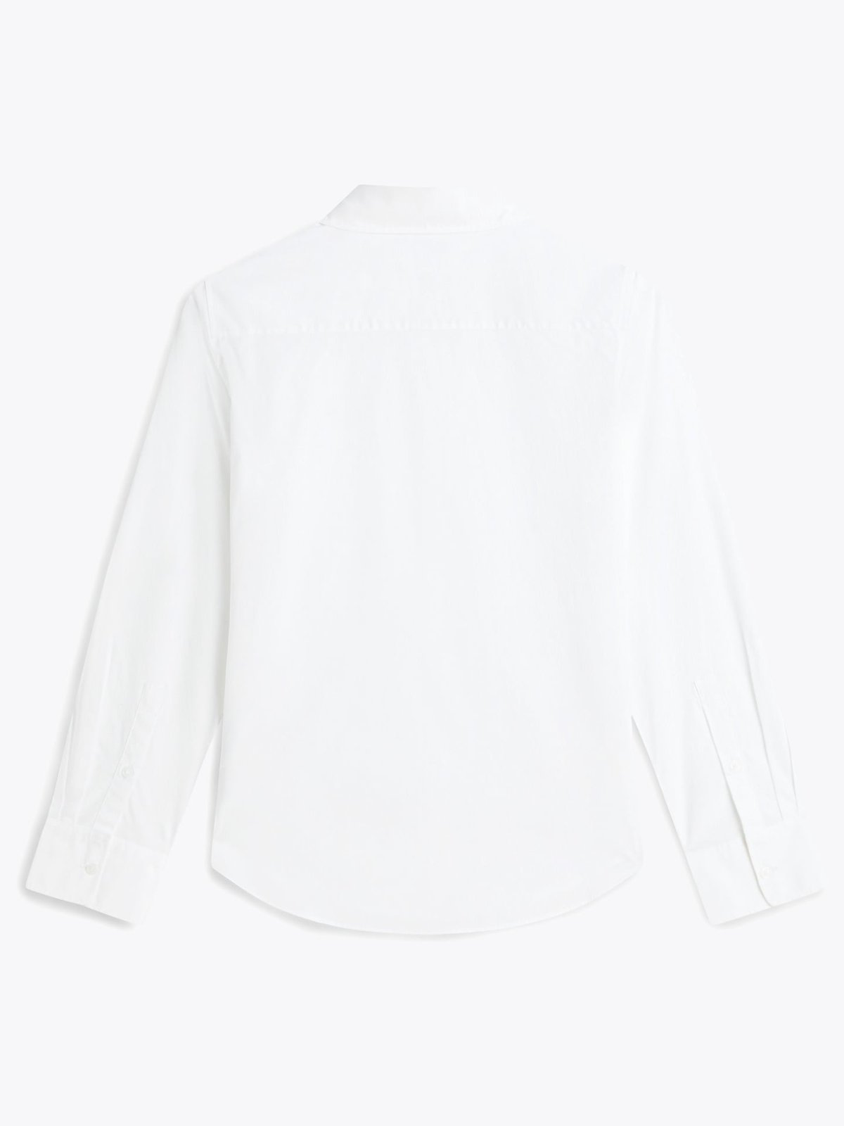 Tommy Hilfiger Stretch Regular Long Sleeve Shirt Hvit