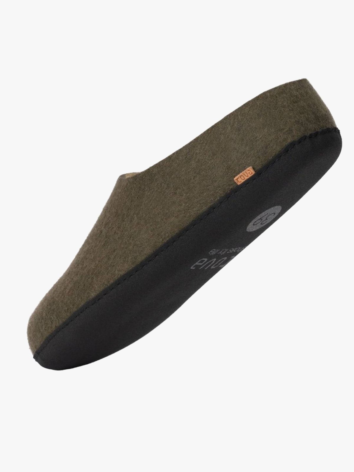 Tova Baatar Rough Forest green