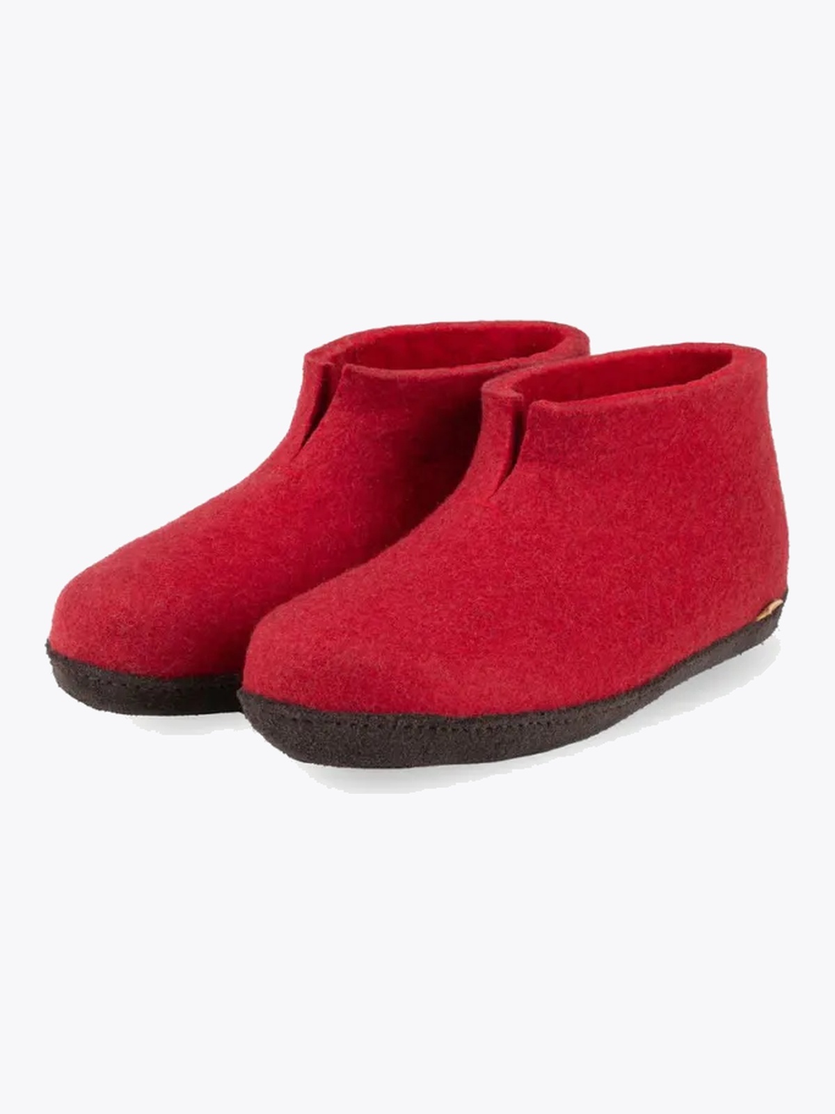 Tova Ulaan Basic Warm Red