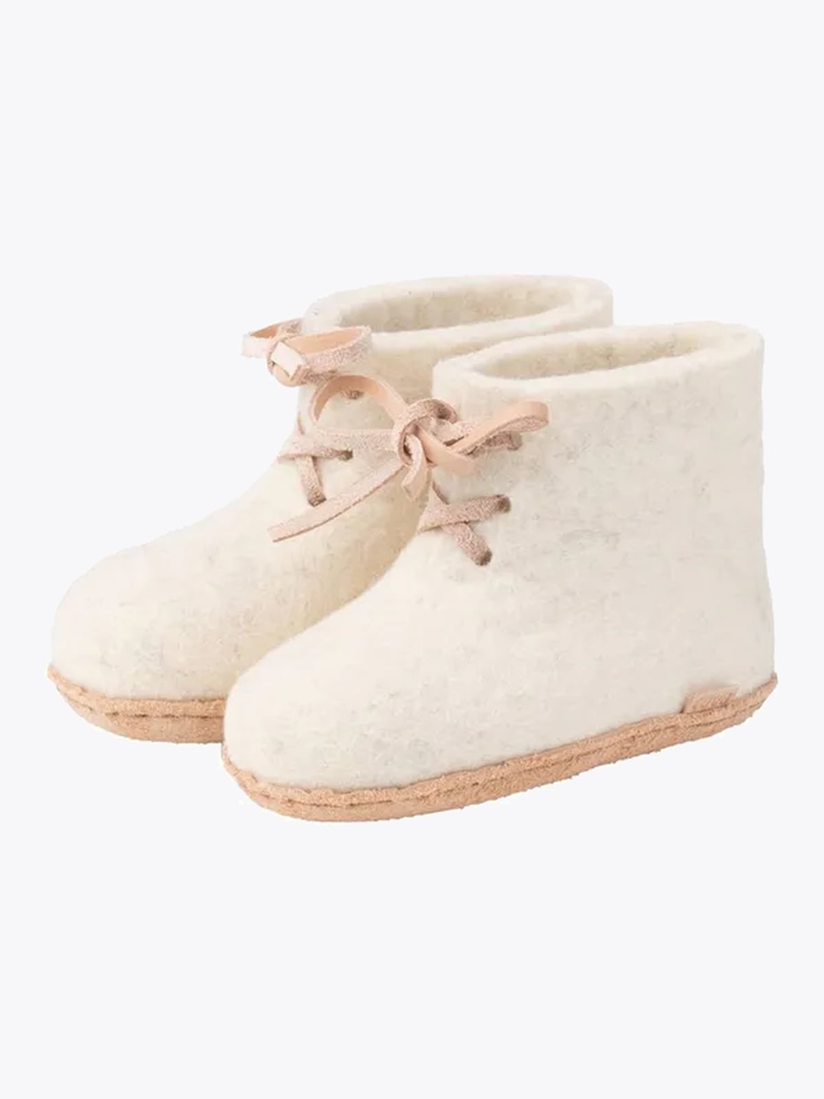 Tova My First Slipper Eco Baby Natural White