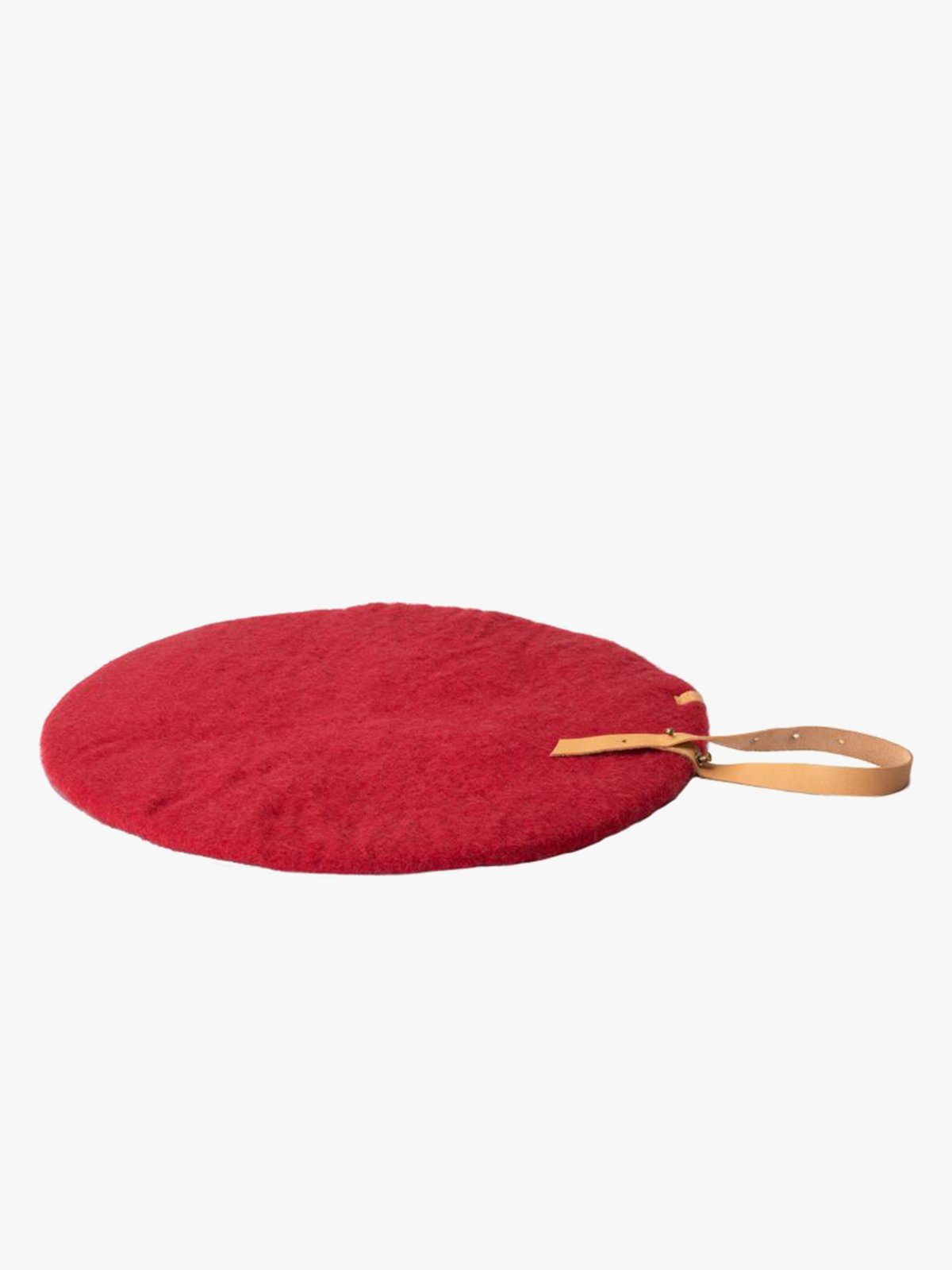Tova Sitting Pad Warm Red