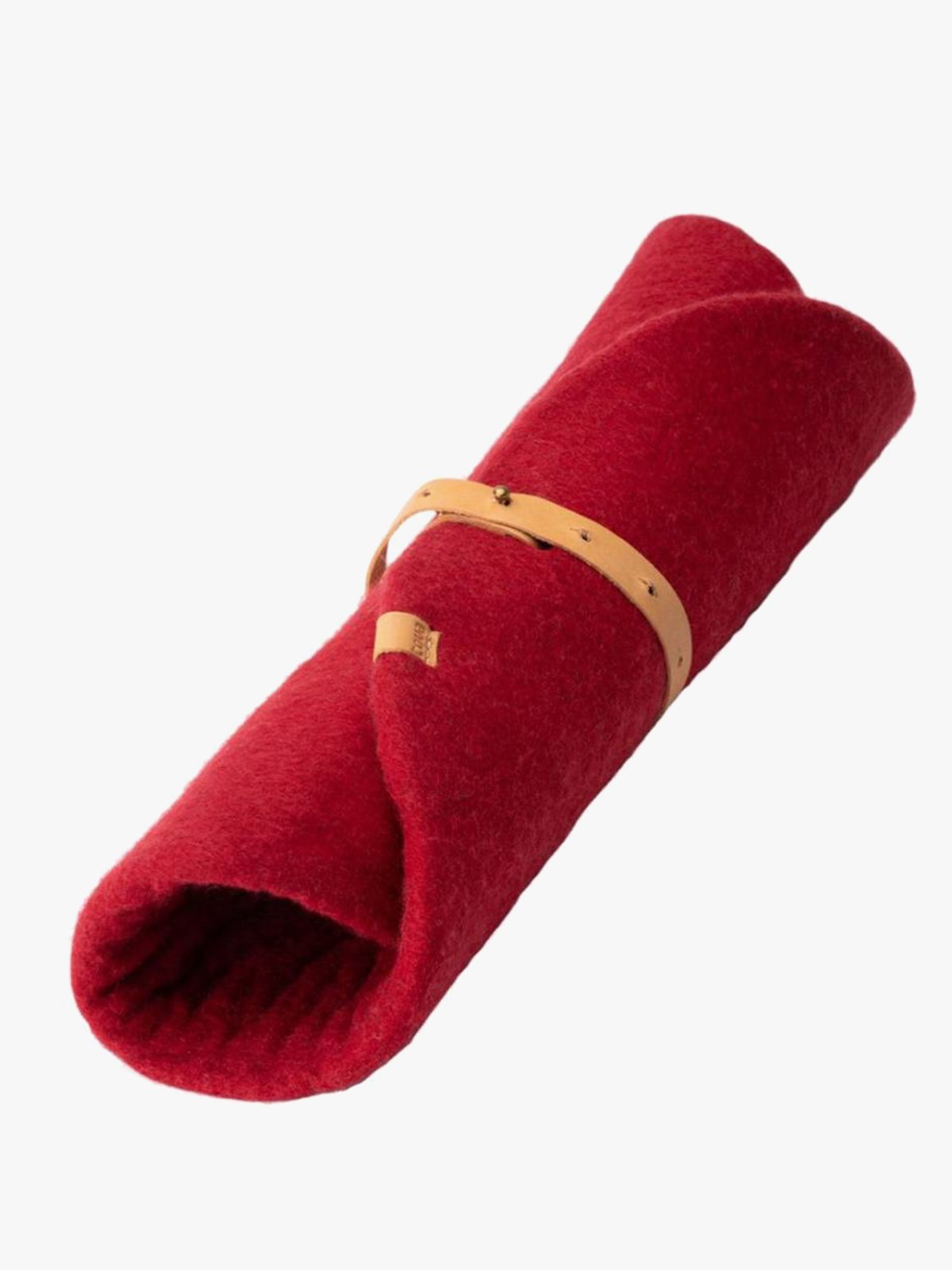 Tova Sitting Pad Warm Red