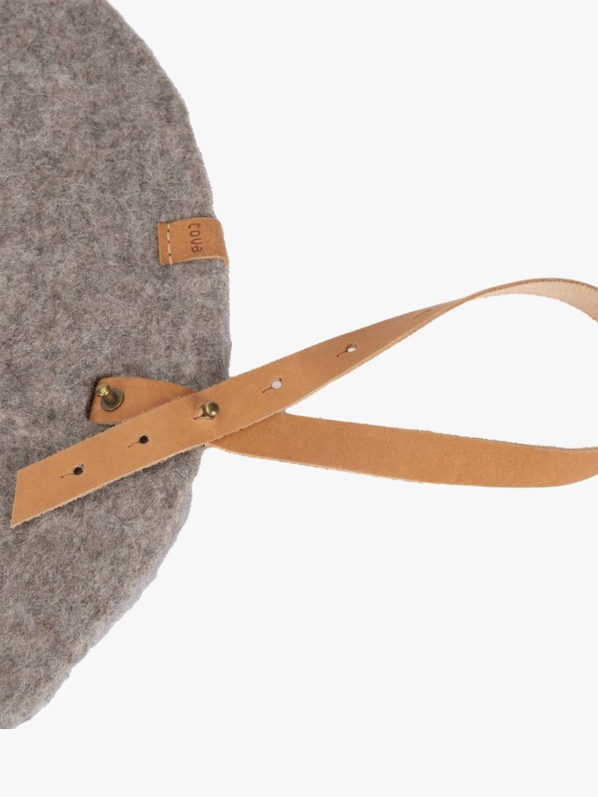 Tova Sitting Pad Natural brown